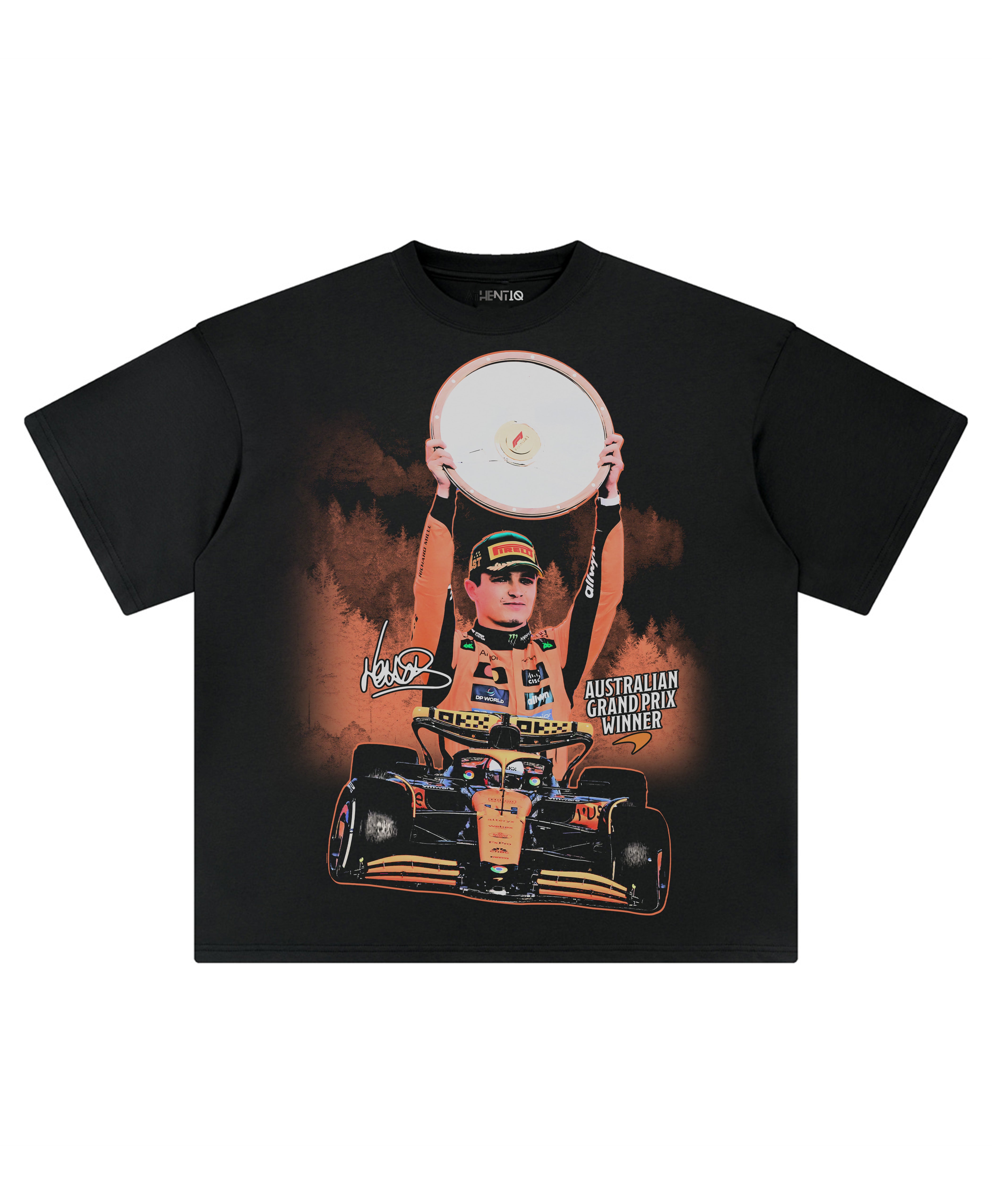 NORRIS AUSTRALIAN GP TEE