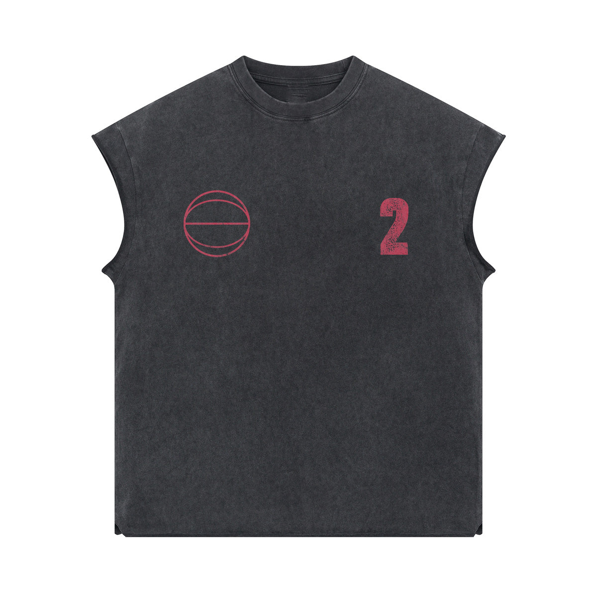 PISTONS MUSCLE TEE