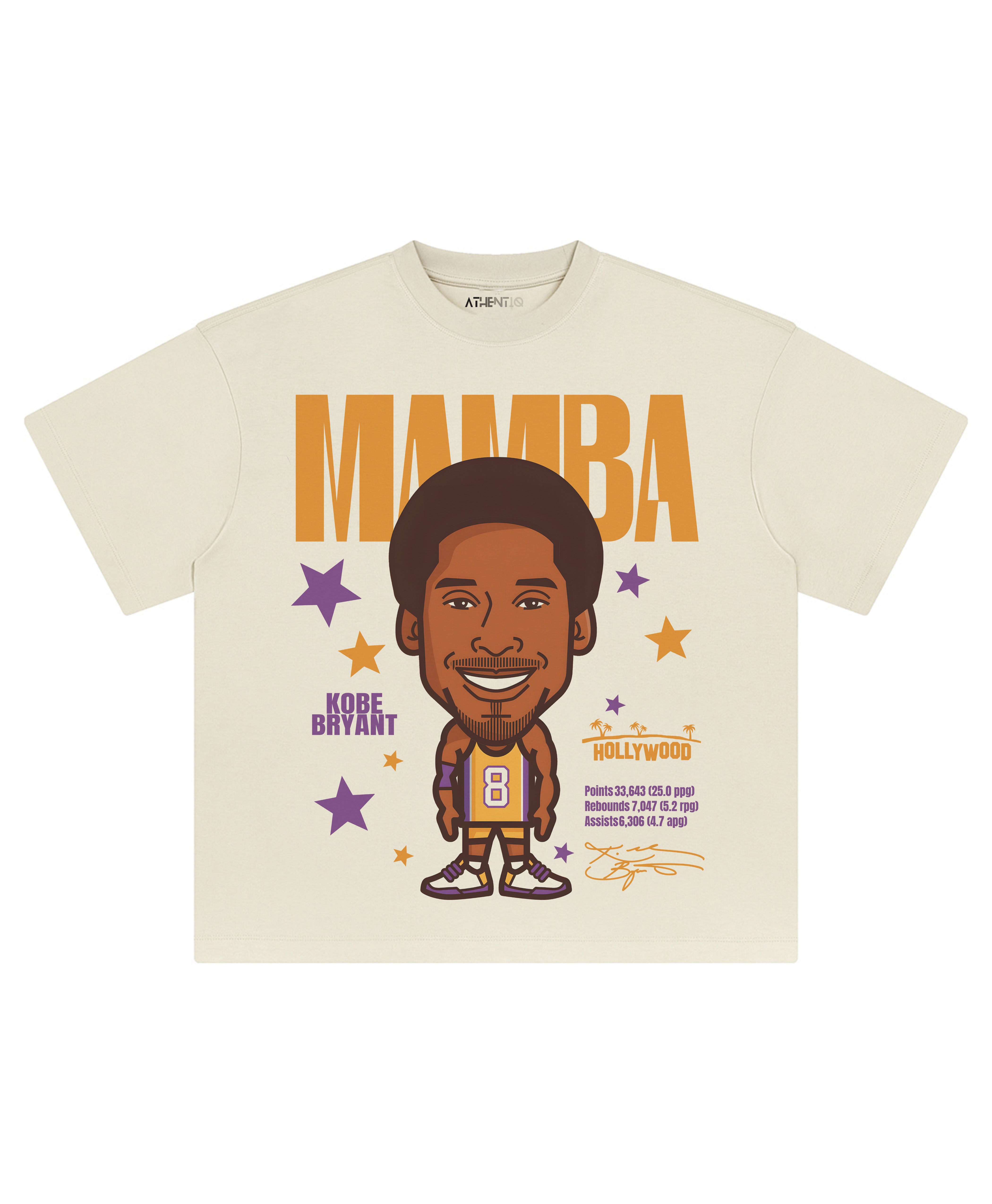 KOBE CARTOON TEE