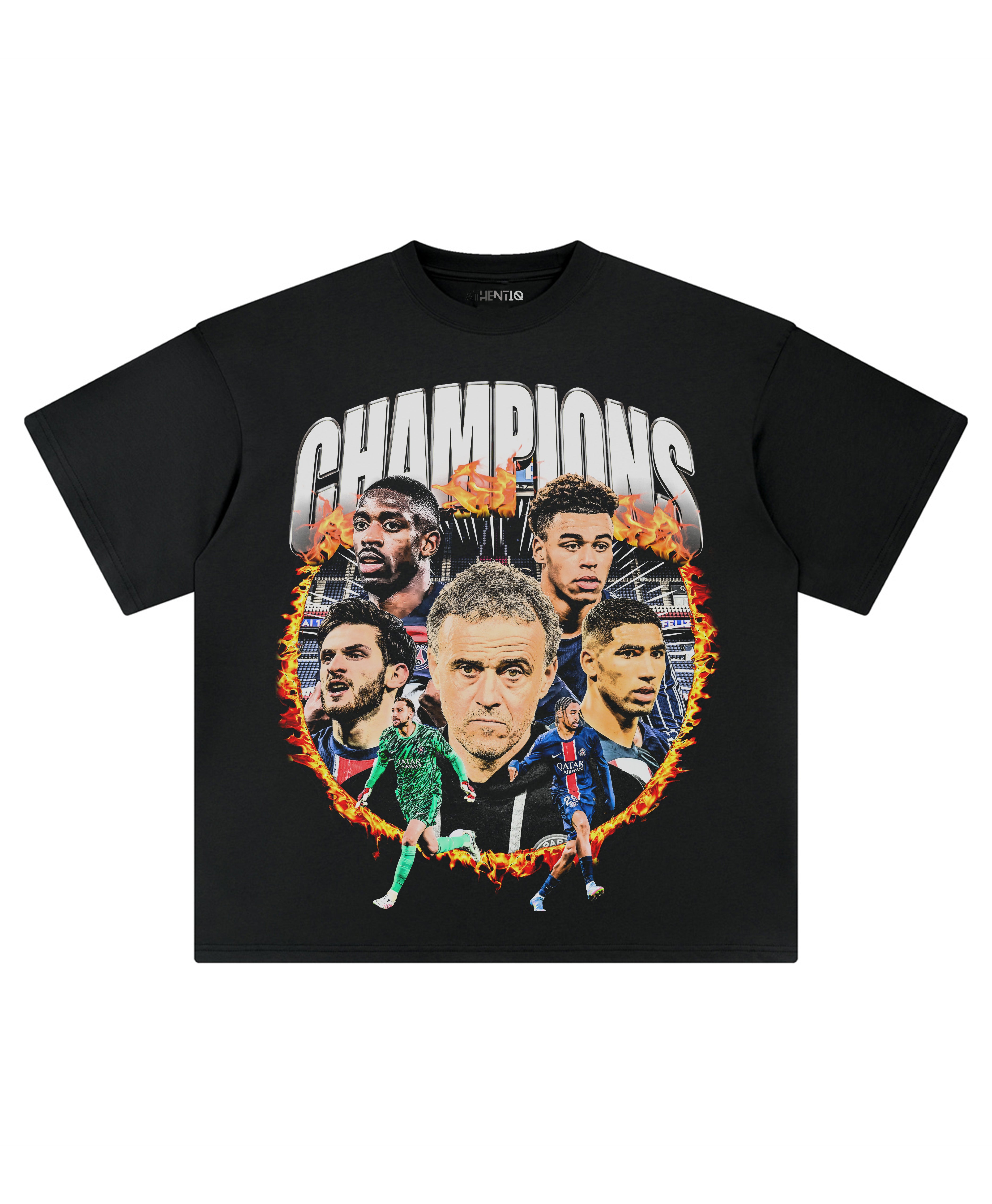 PSG UCL CHAMPS TEE