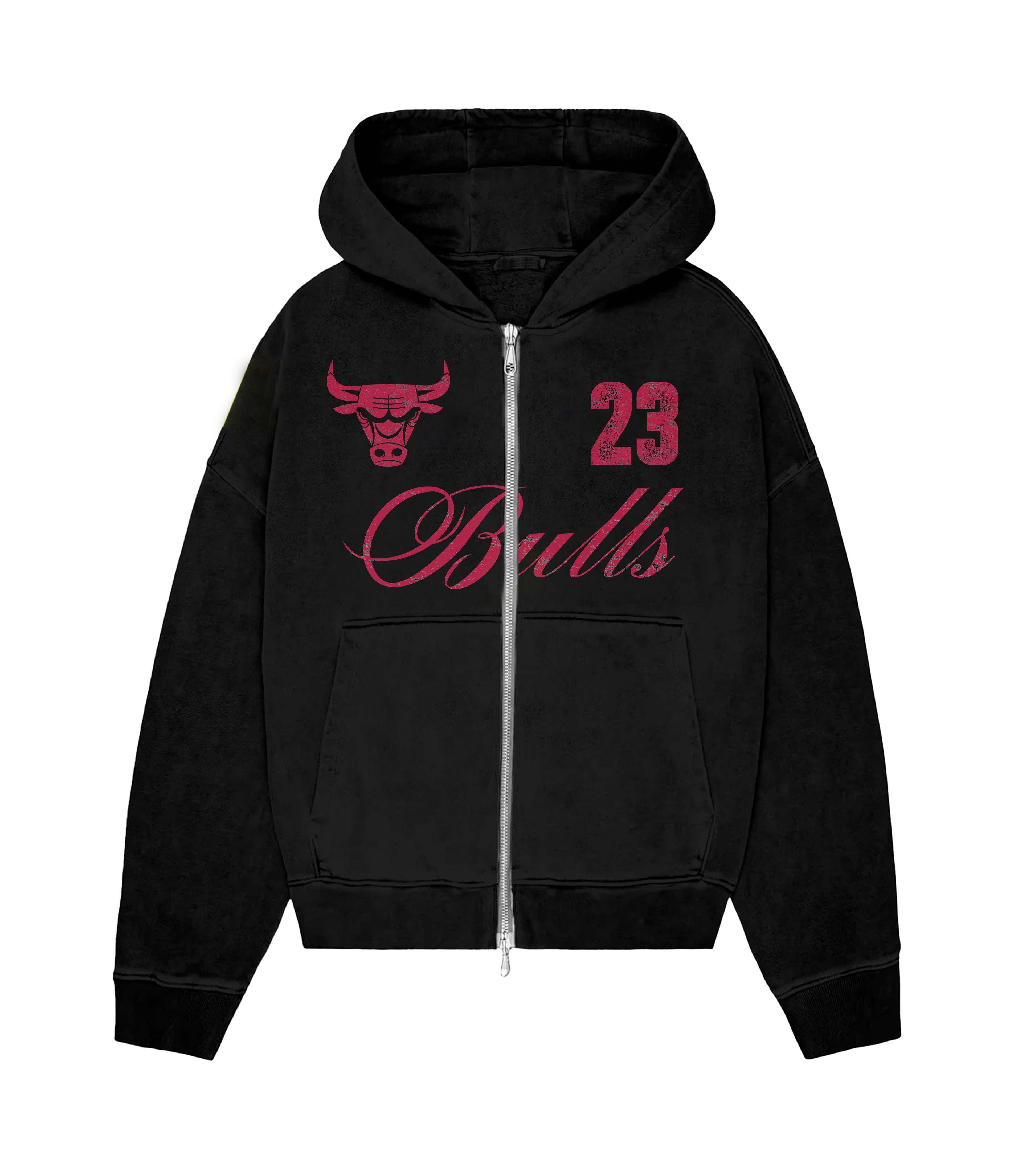 CHICAGO ZIP HOODIE
