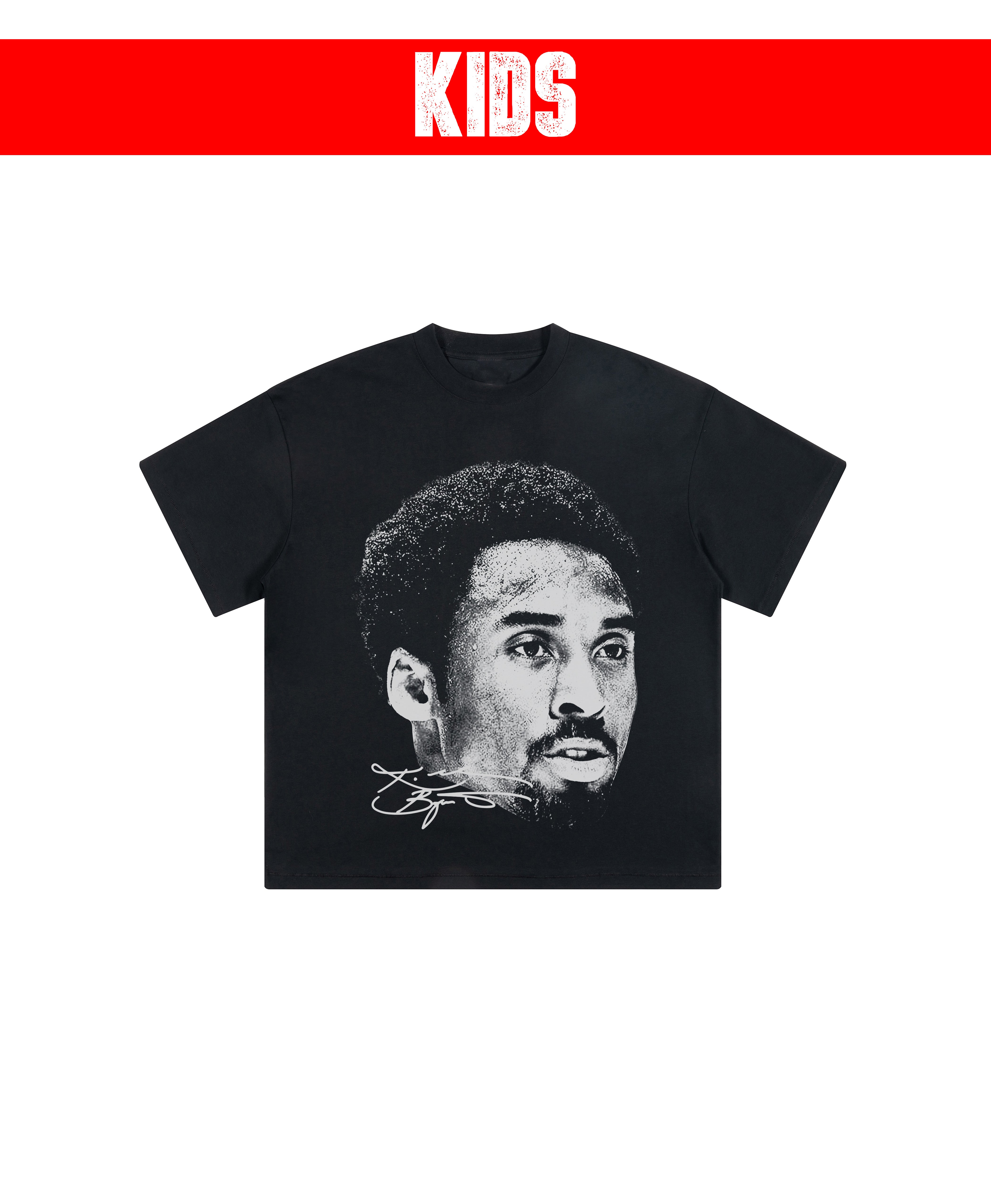 KOBE BIG FACE KIDS TEE
