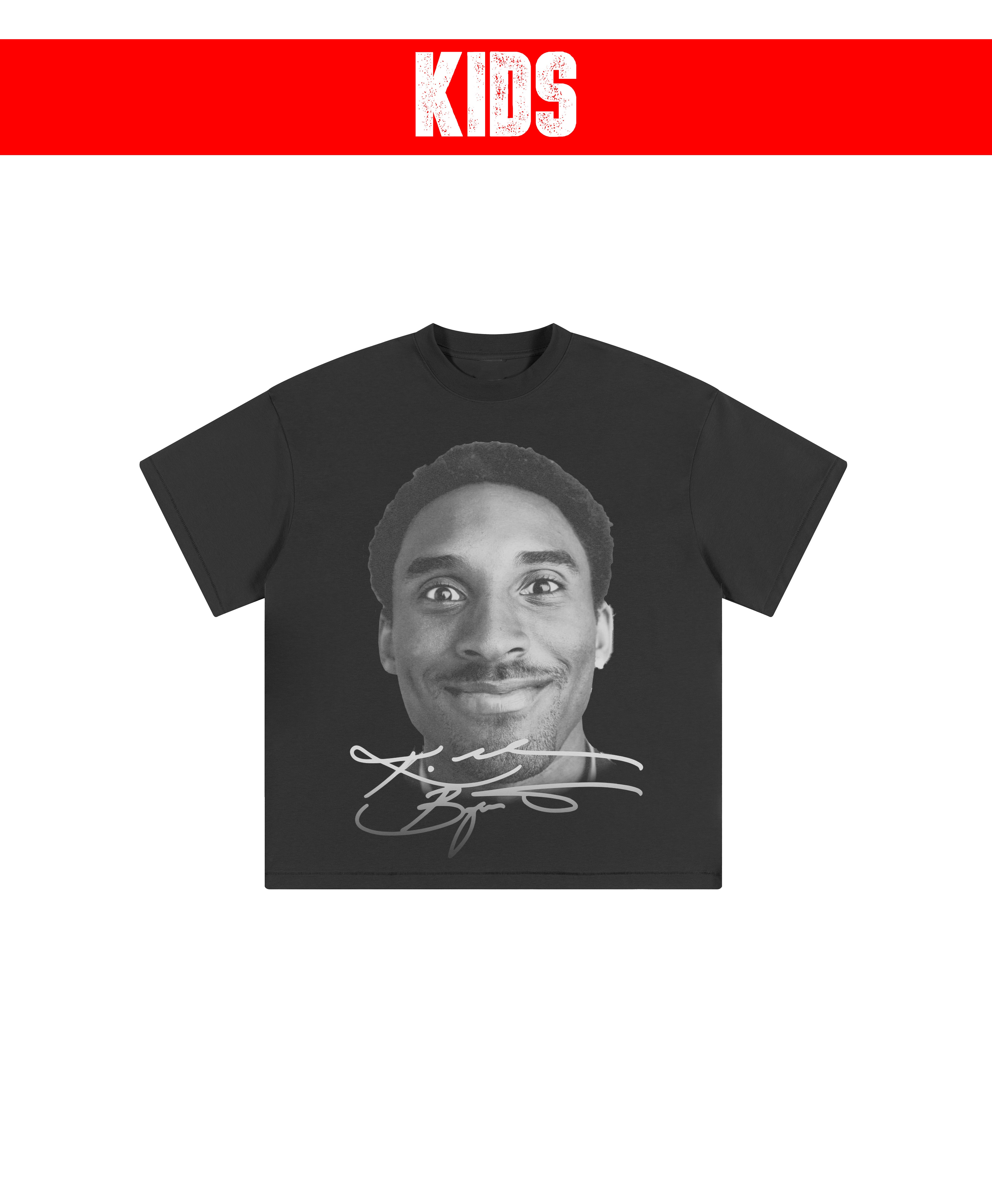 KOBE BIG FACE 2 KIDS TEE