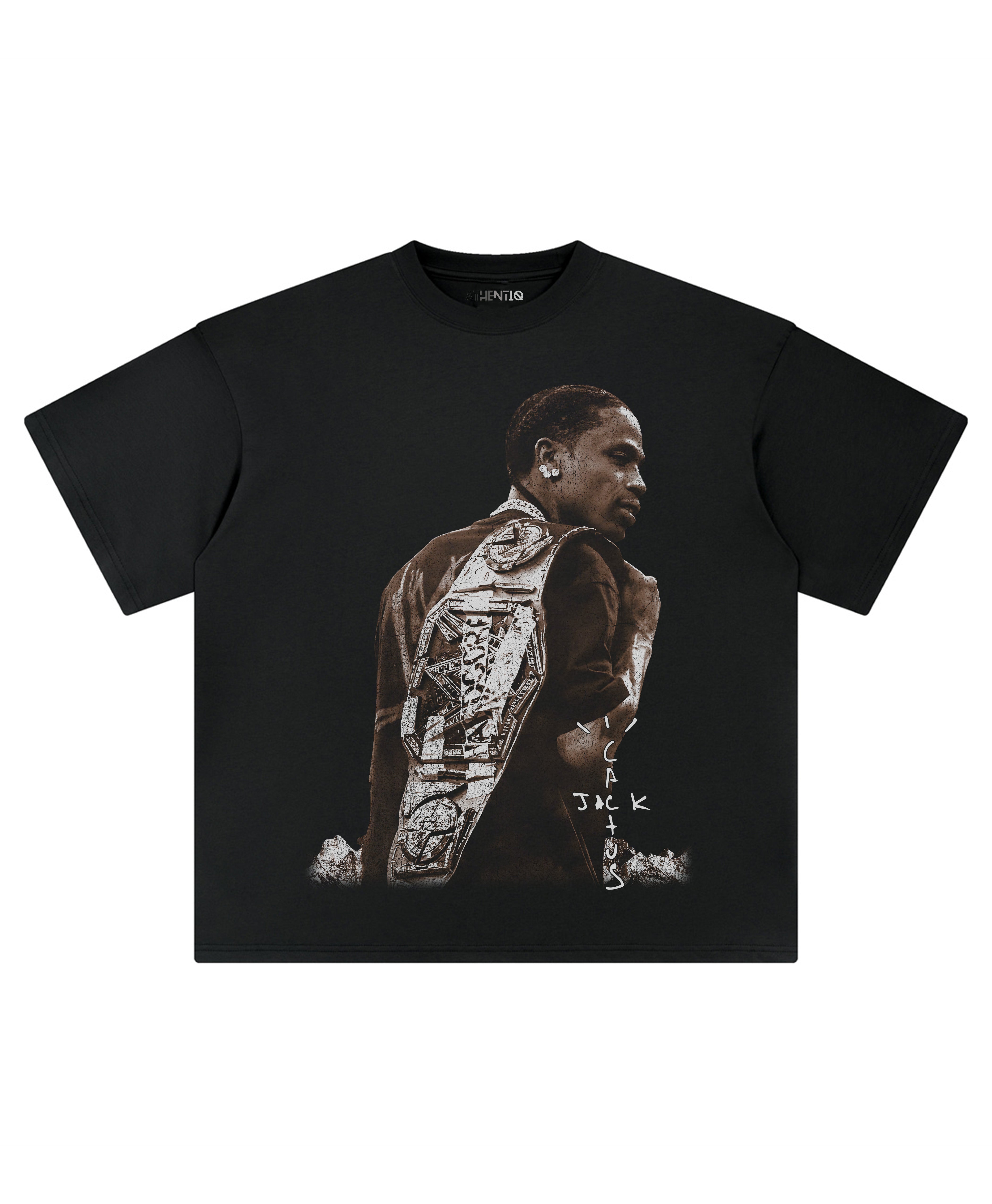 TRAVIS SCOTT WWE TEE