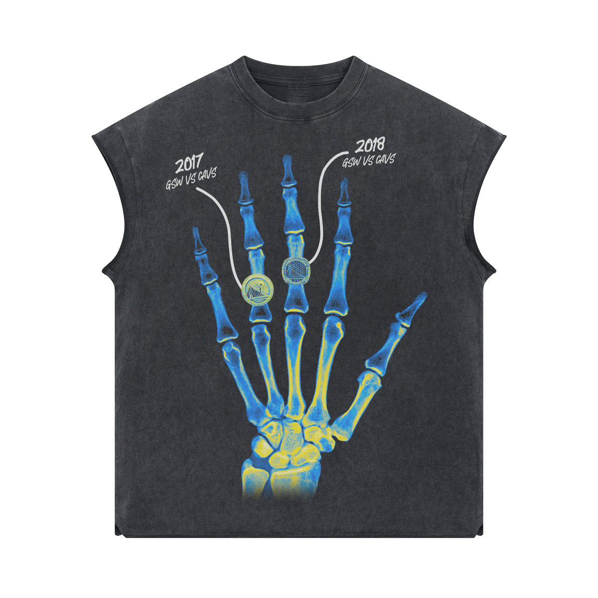 KD XRAY MUSCLE TEE
