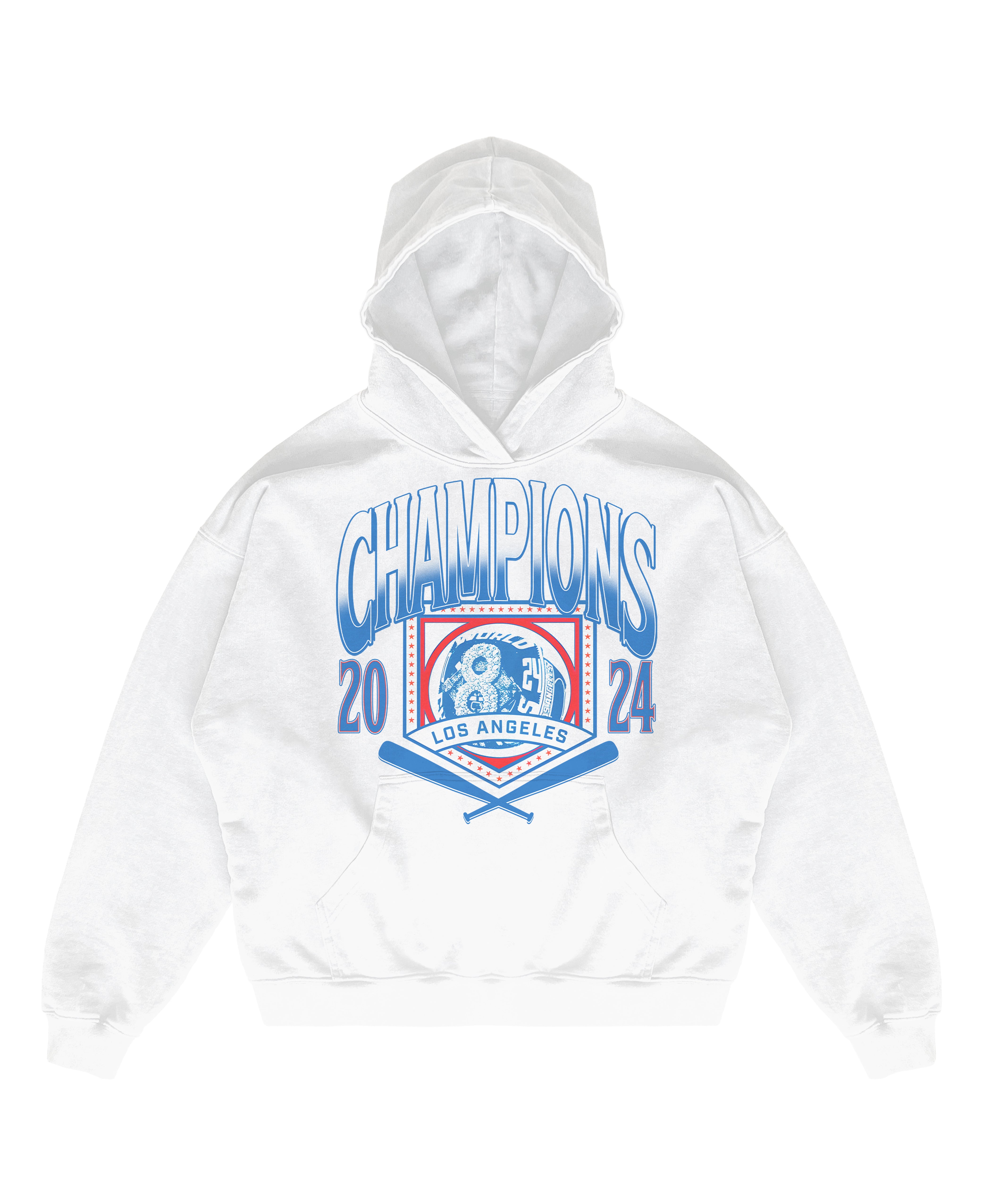 DODGERS 24' HOODIE