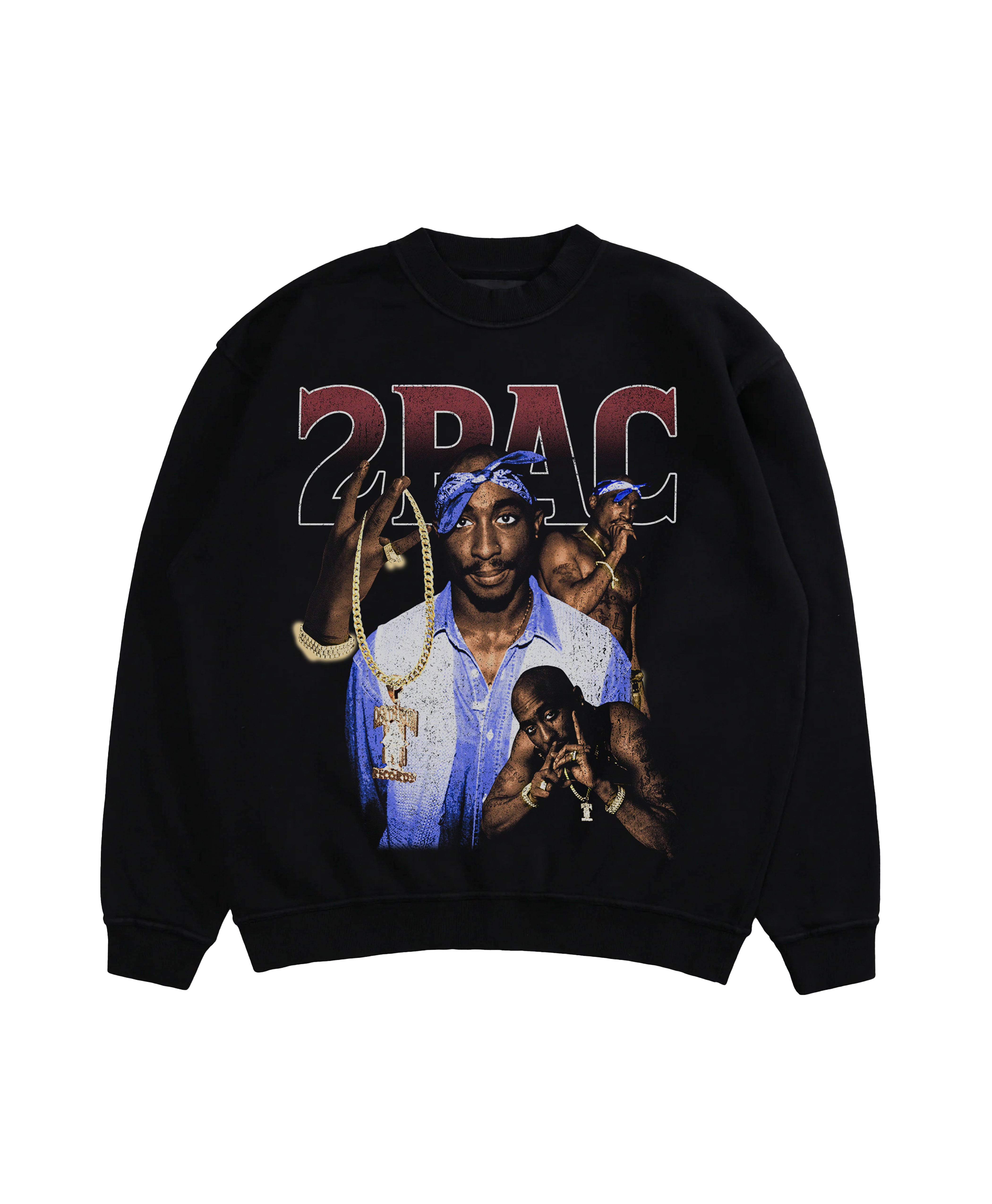 2PAC CREWNECK