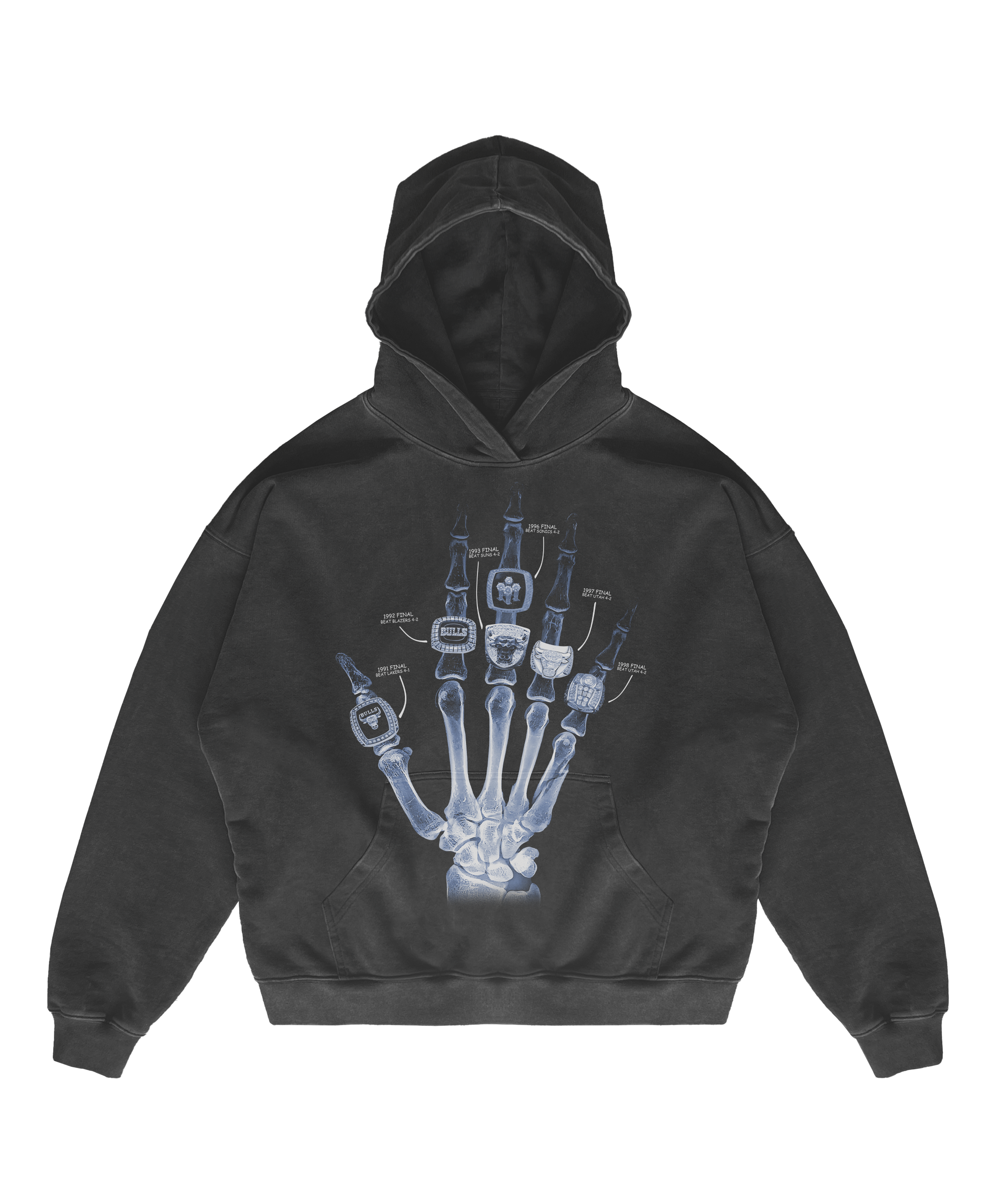 PRIME BULLS X-RAY HOODIE