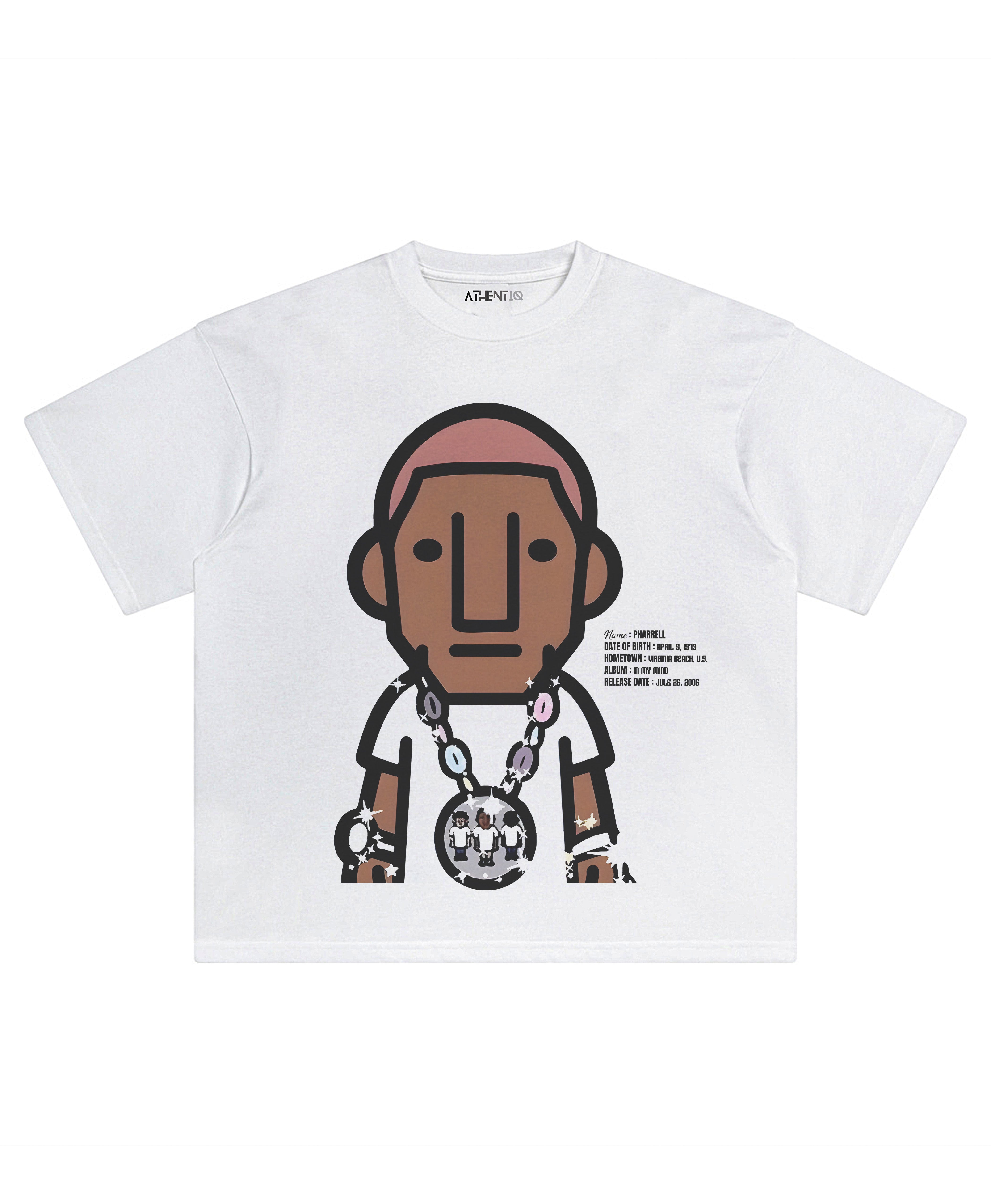 PHARELL CARTOON TEE