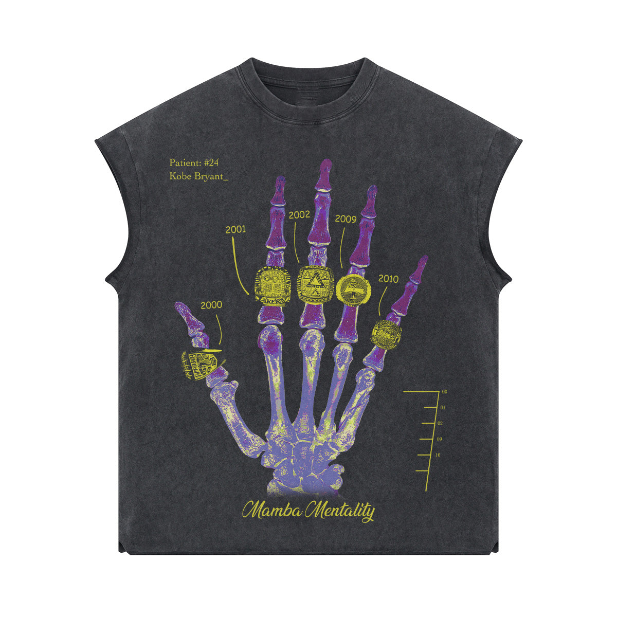 KOBE XRAY MUSCLE TEE