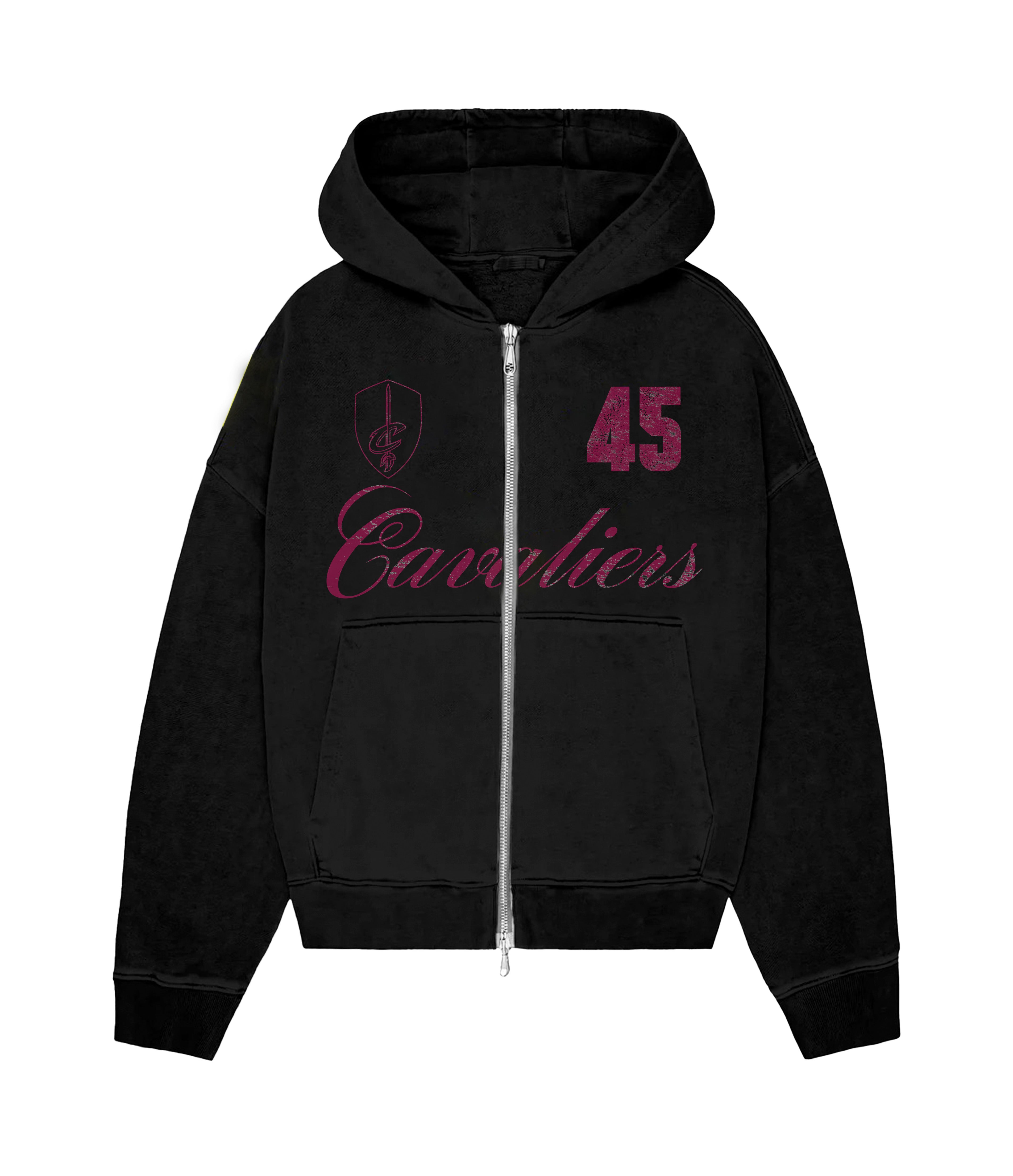 CAVS ZIP HOODIE
