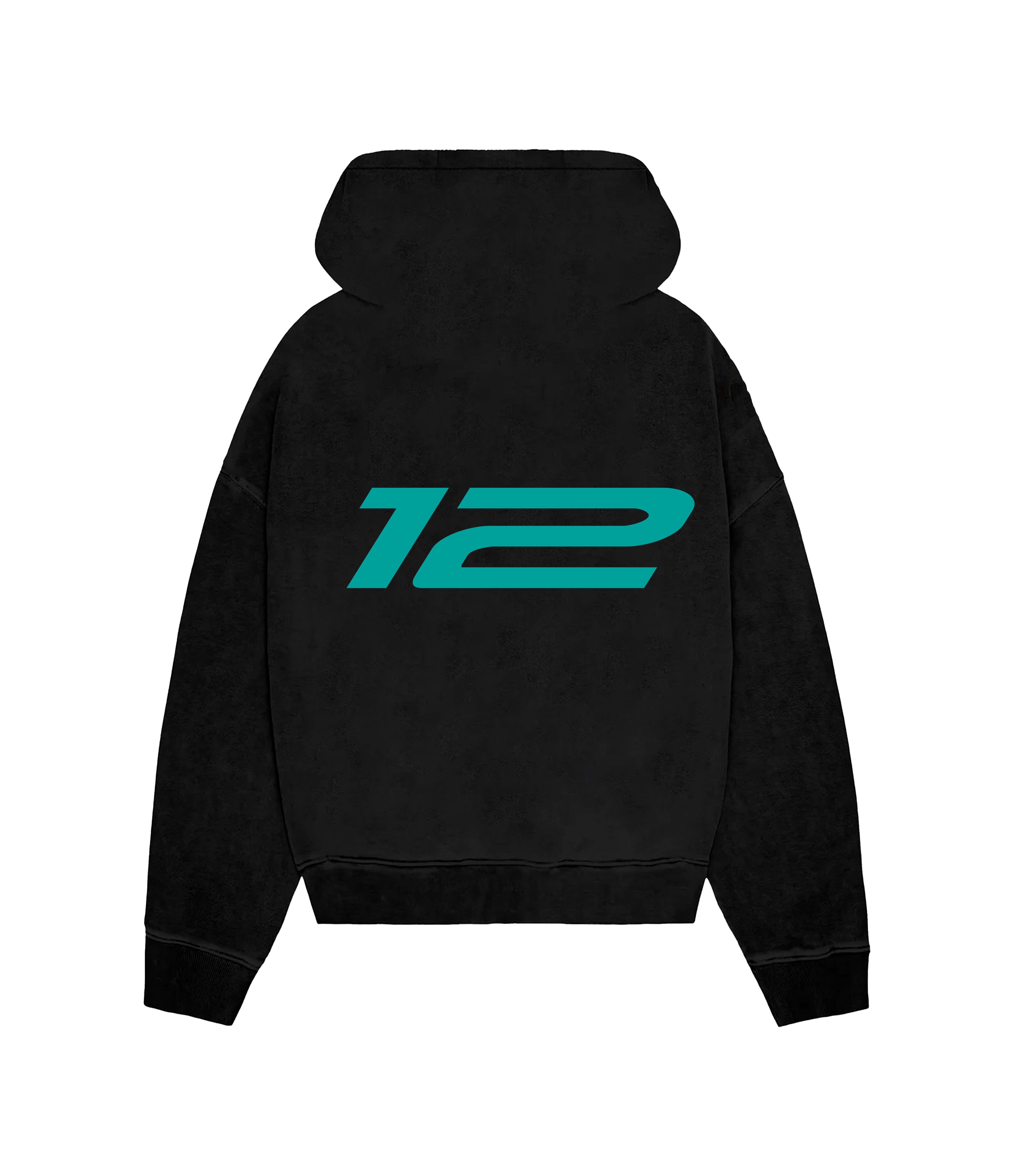 SILVER ARROWS 12 ZIP HOODIE