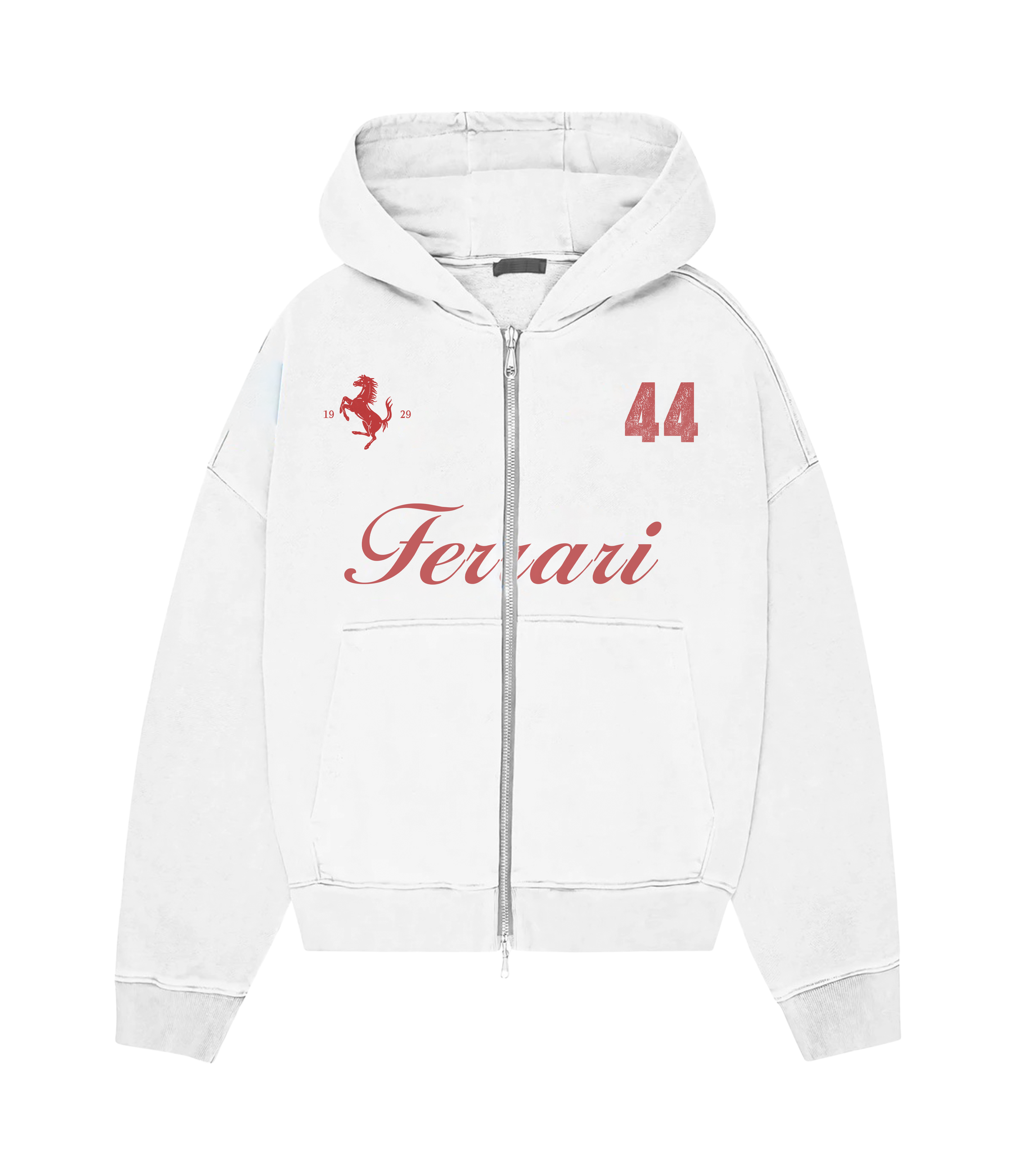 LEWIS ZIP HOODIE