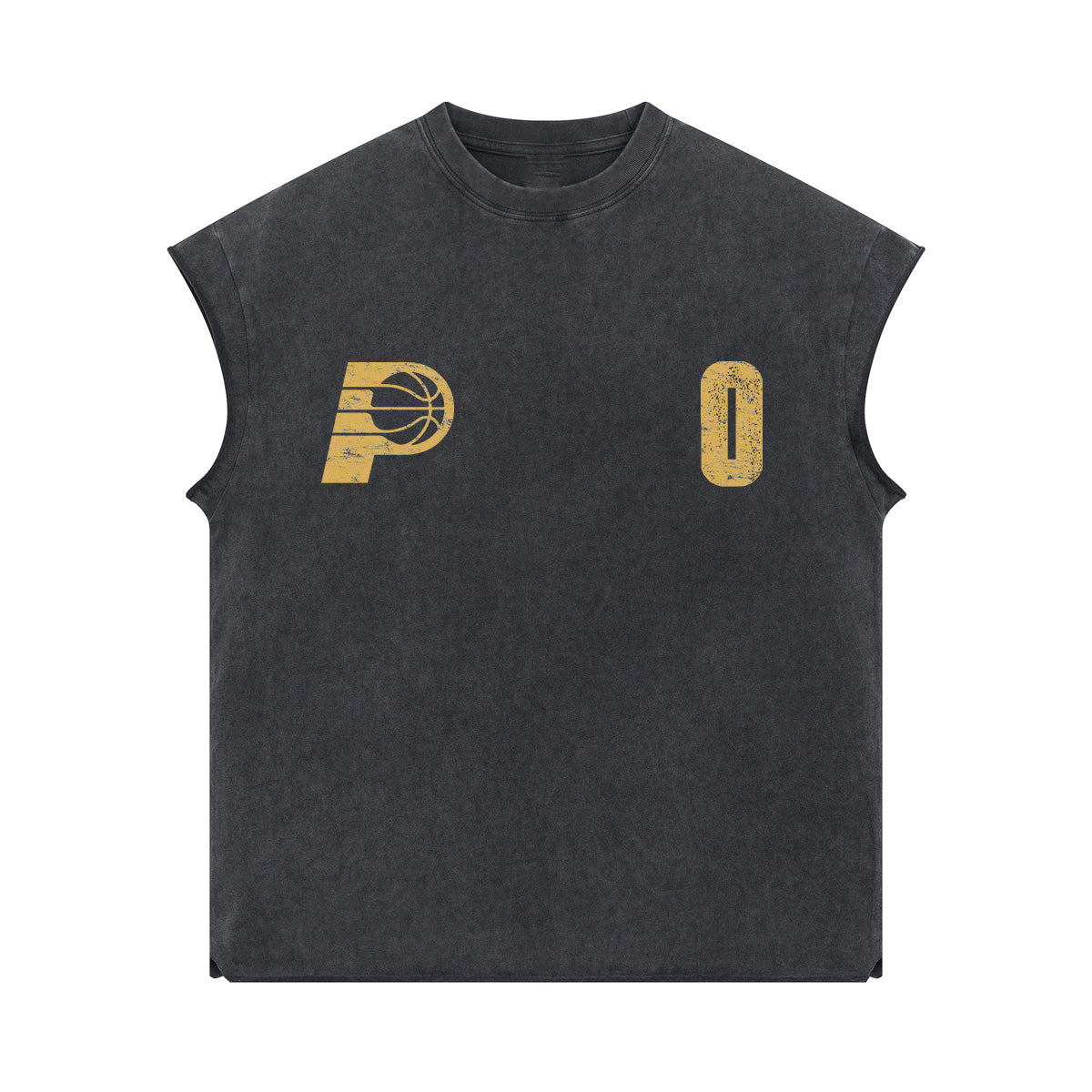 HALIBURTON MUSCLE TEE