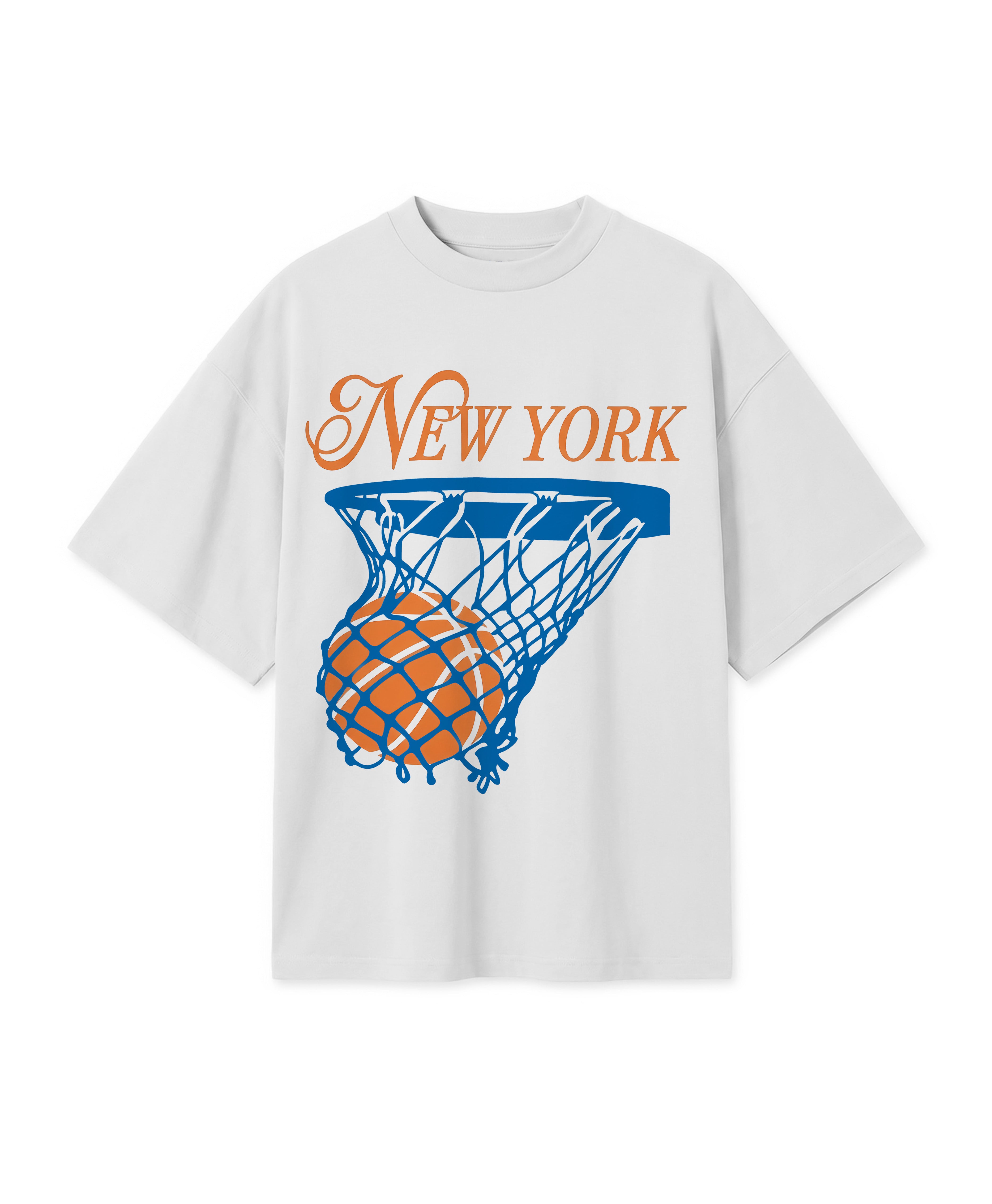 NEW YORK BBALL TEE