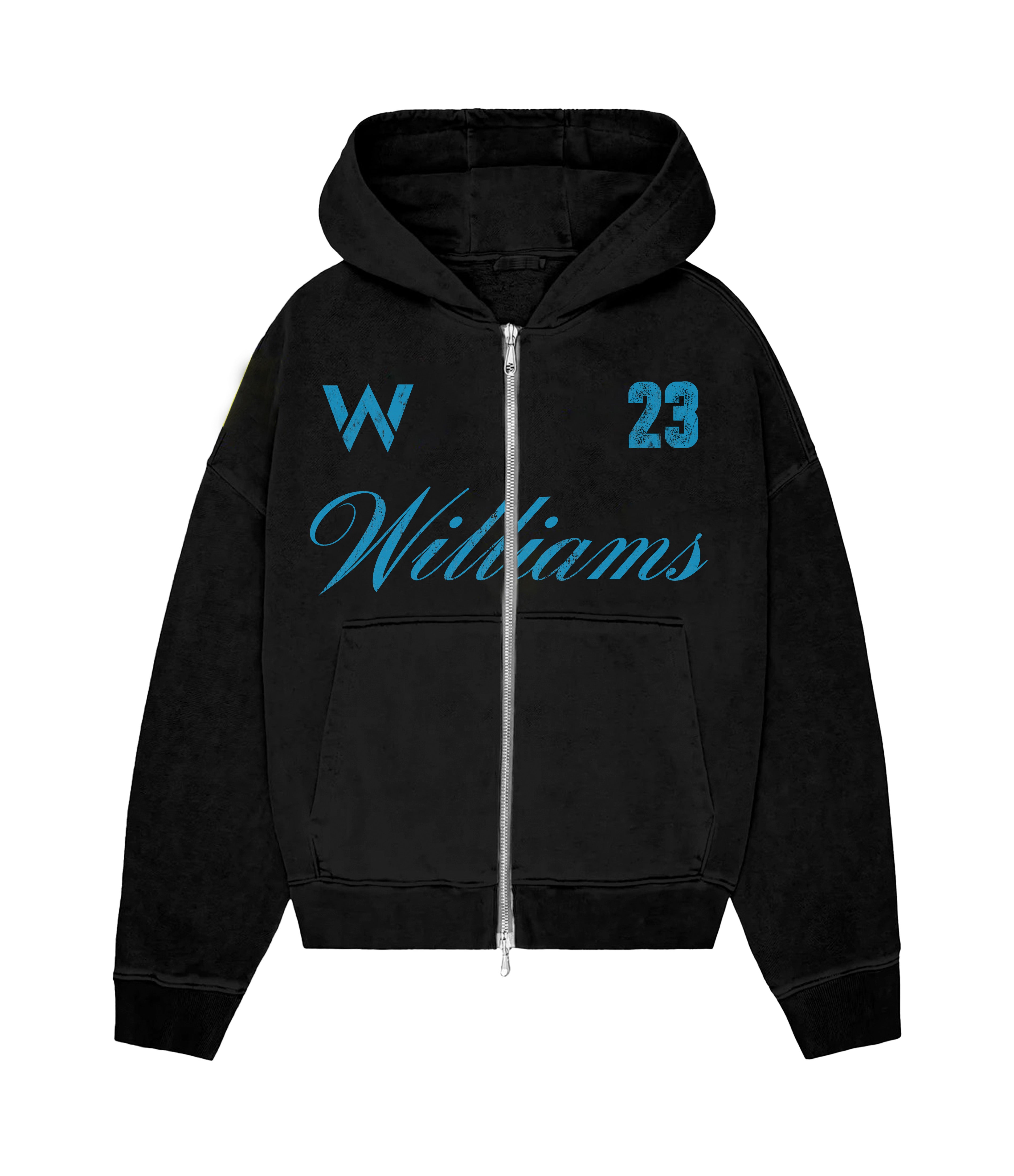 ALBON WILLIAMS ZIP HOODIE