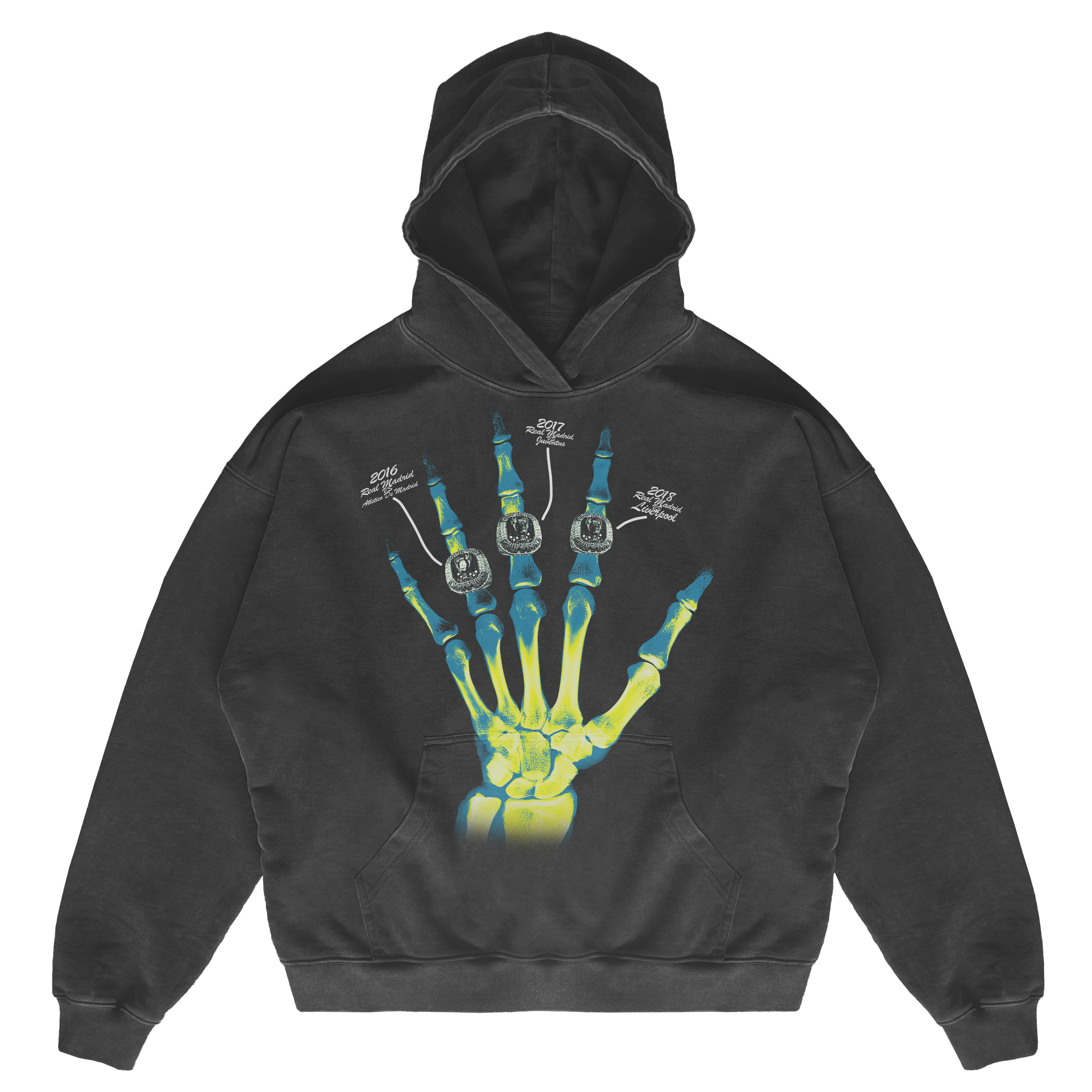 REAL MADRID X-RAY HOODIE