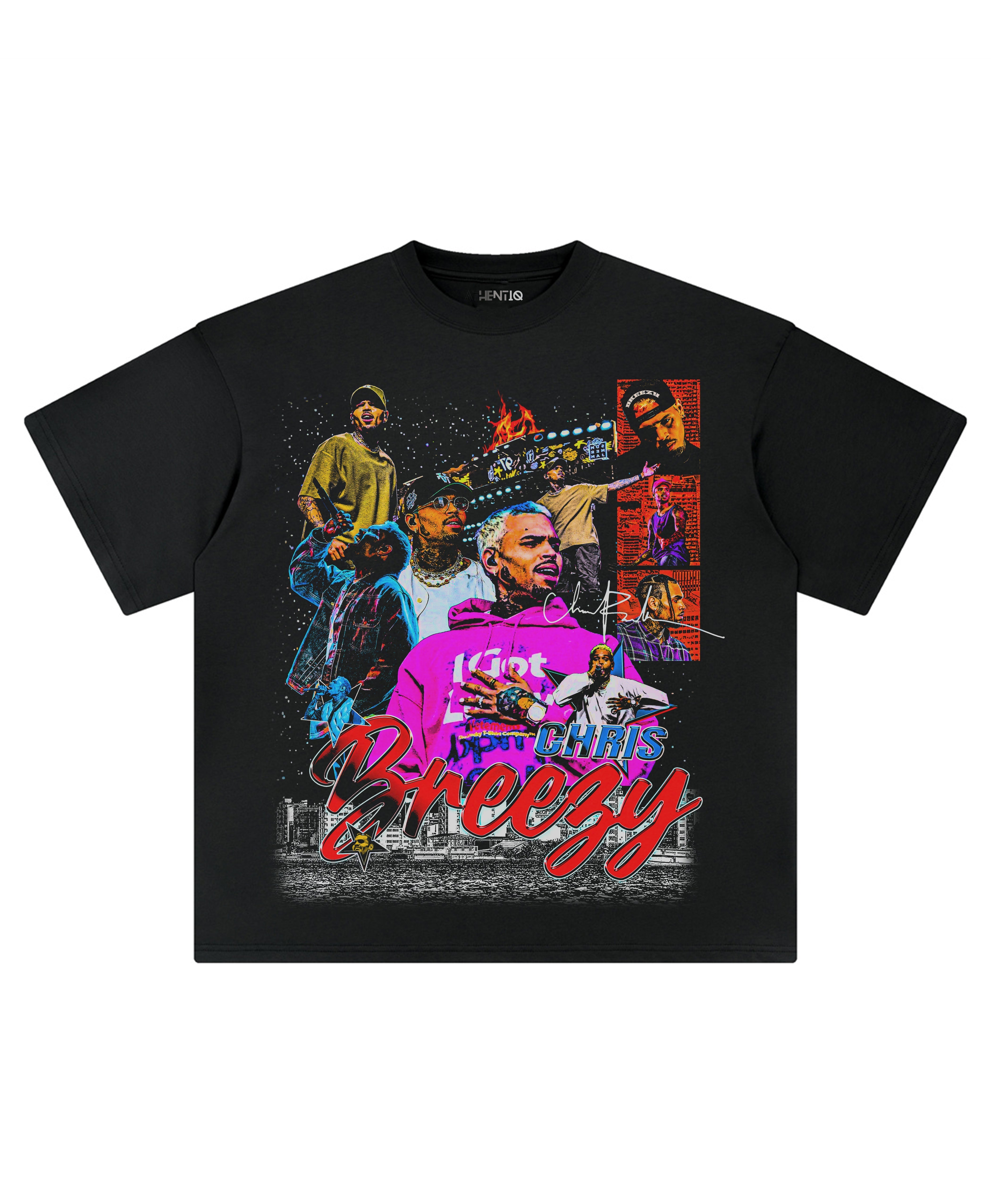 CHRIS BROWN TEE