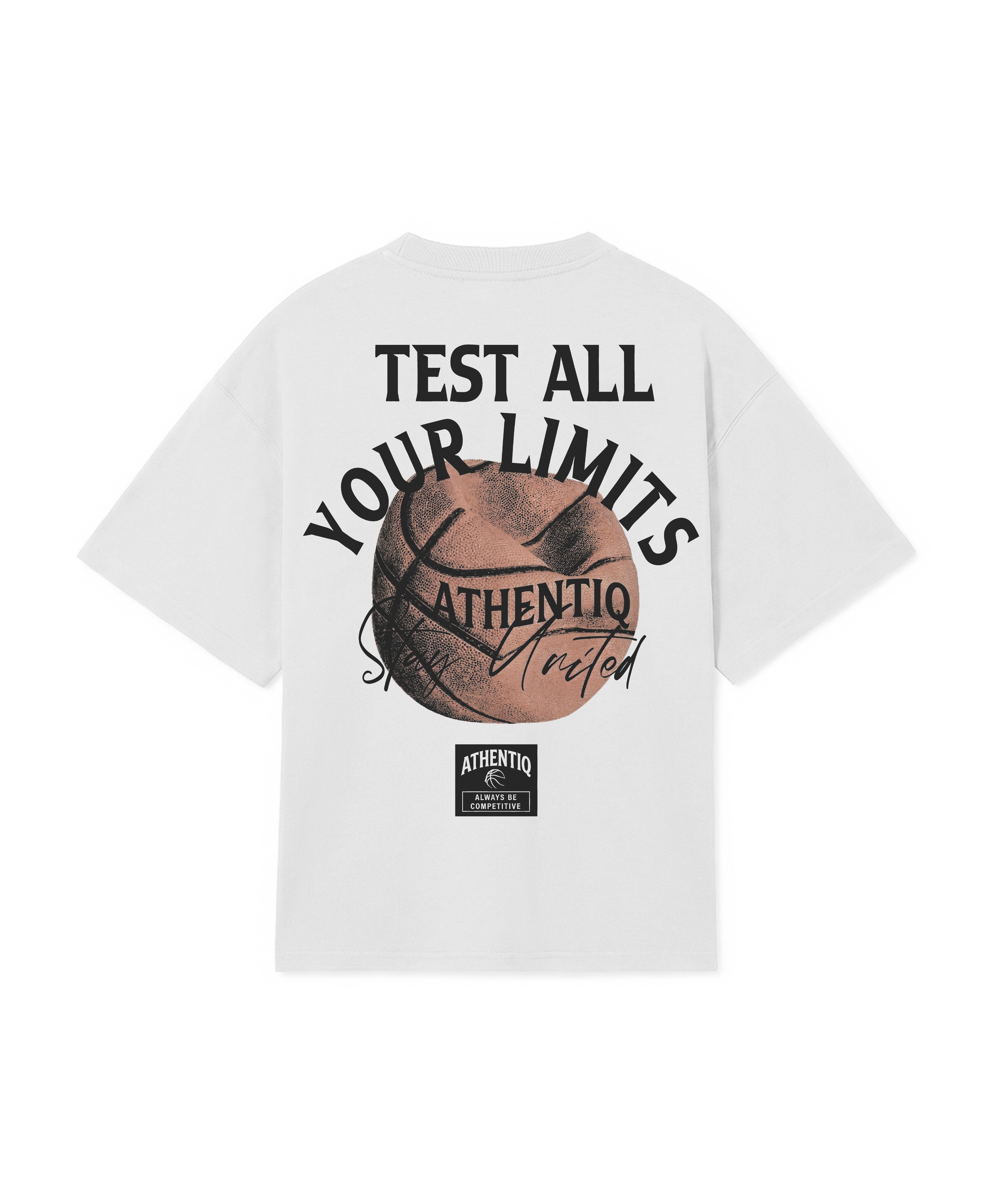 TEST ALL YOUR LIMITS TEE