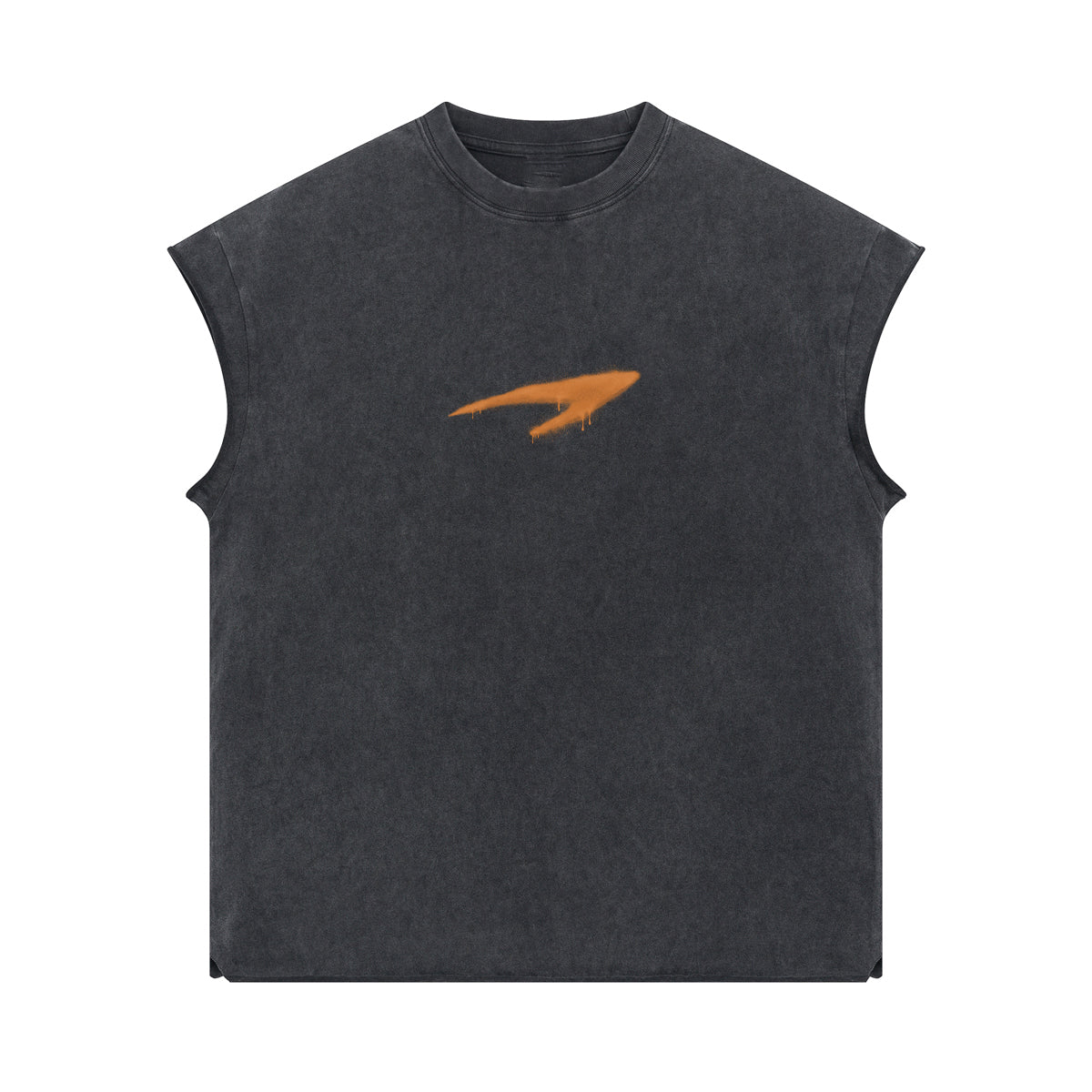 PAPAYA TEAM GRAFFITI MUSCLE TEE
