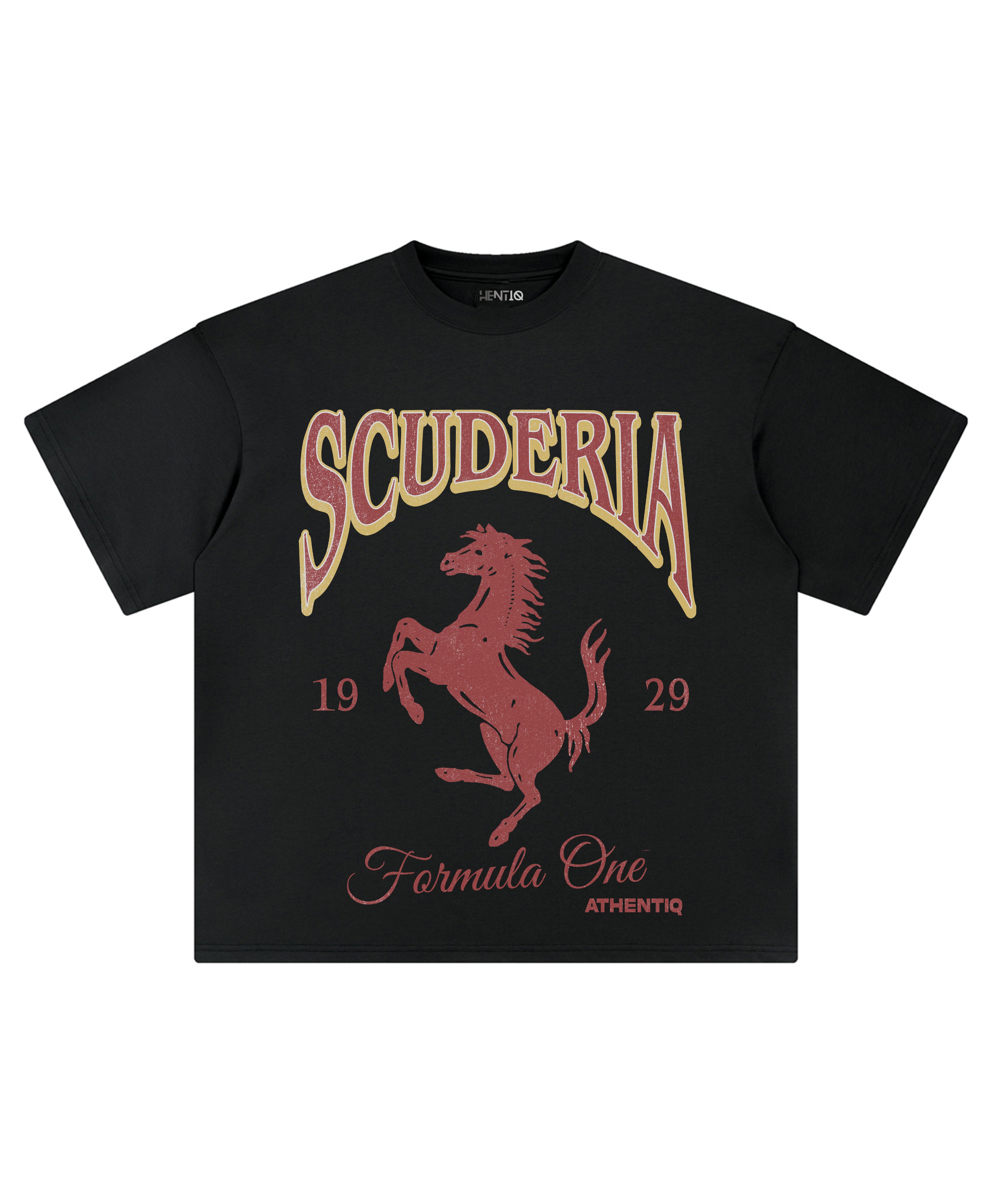 THE SCARLET TEAM TEE