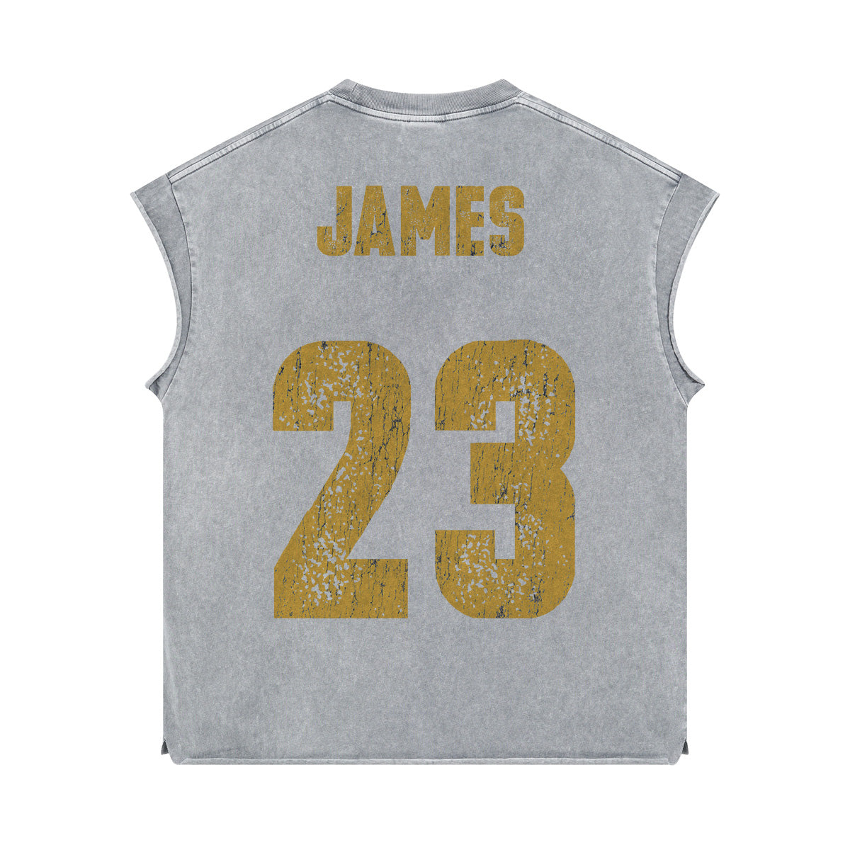 LAKERS LEBRON MUSCLE TEE
