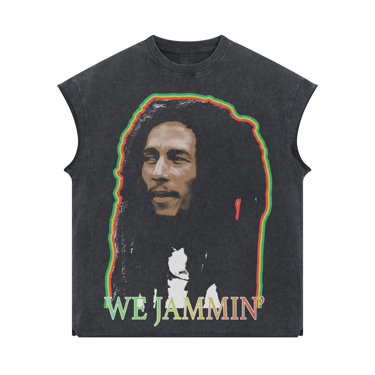BOB MARLEY MUSCLE TEE