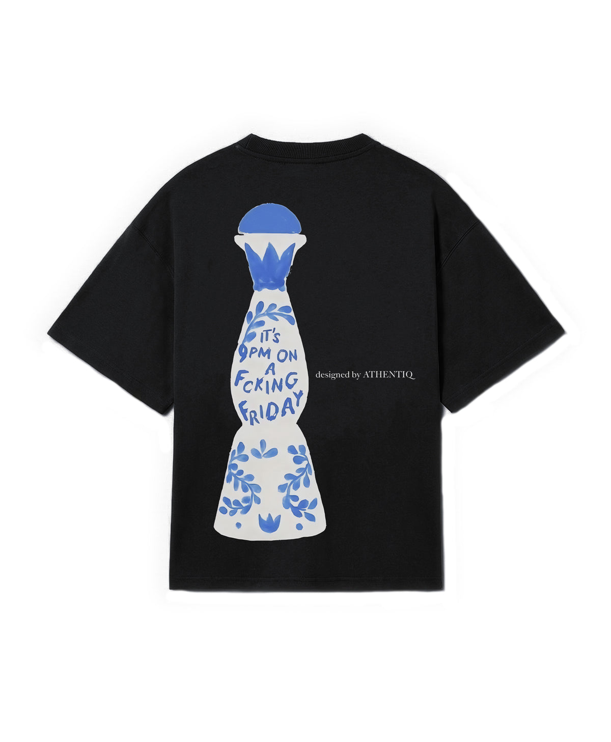 ATHENTIQ AZUL FRIDAY TEE