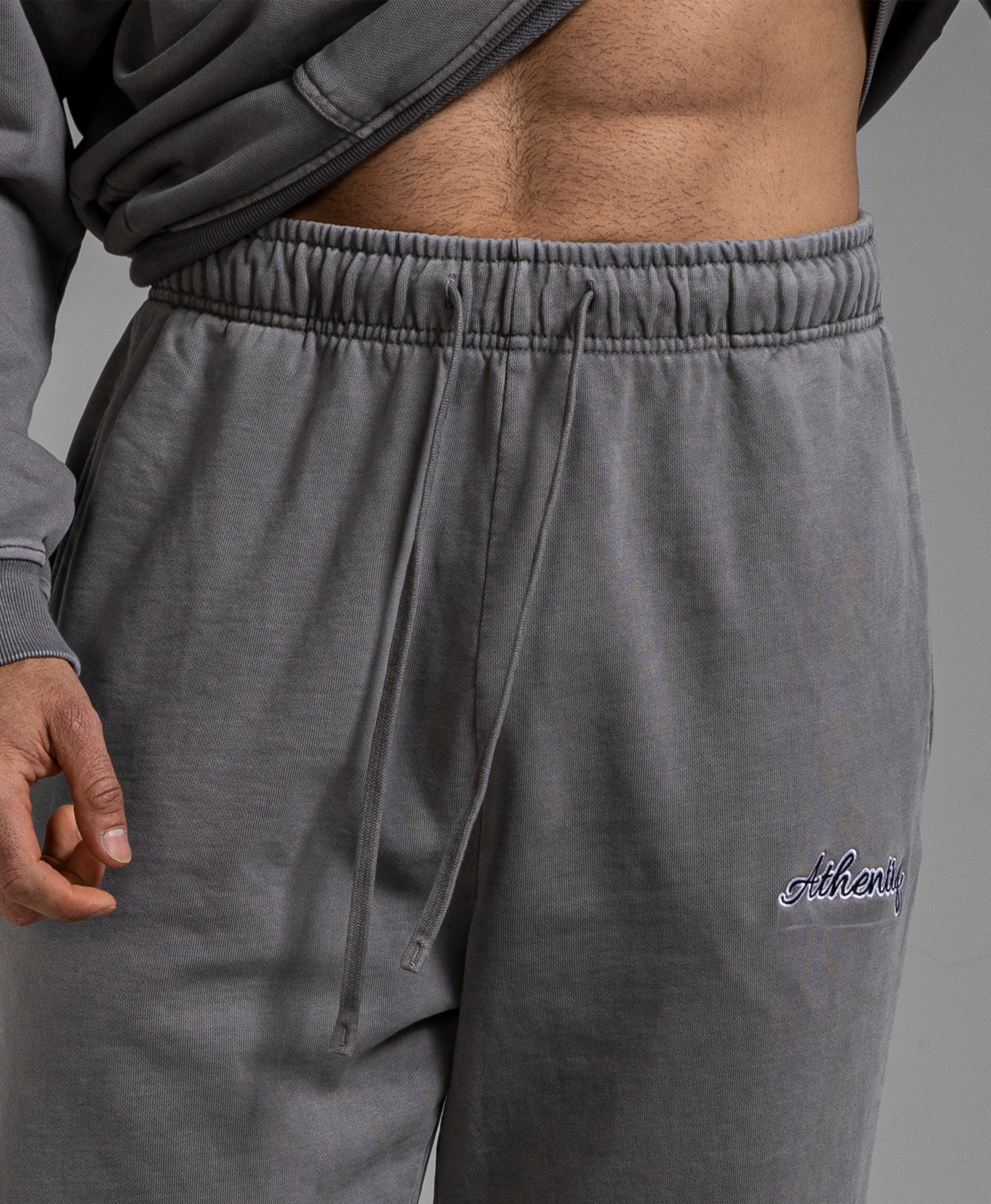 ATHENTIQ PREMIUM HEAVYWEIGHT LOGO PANTS