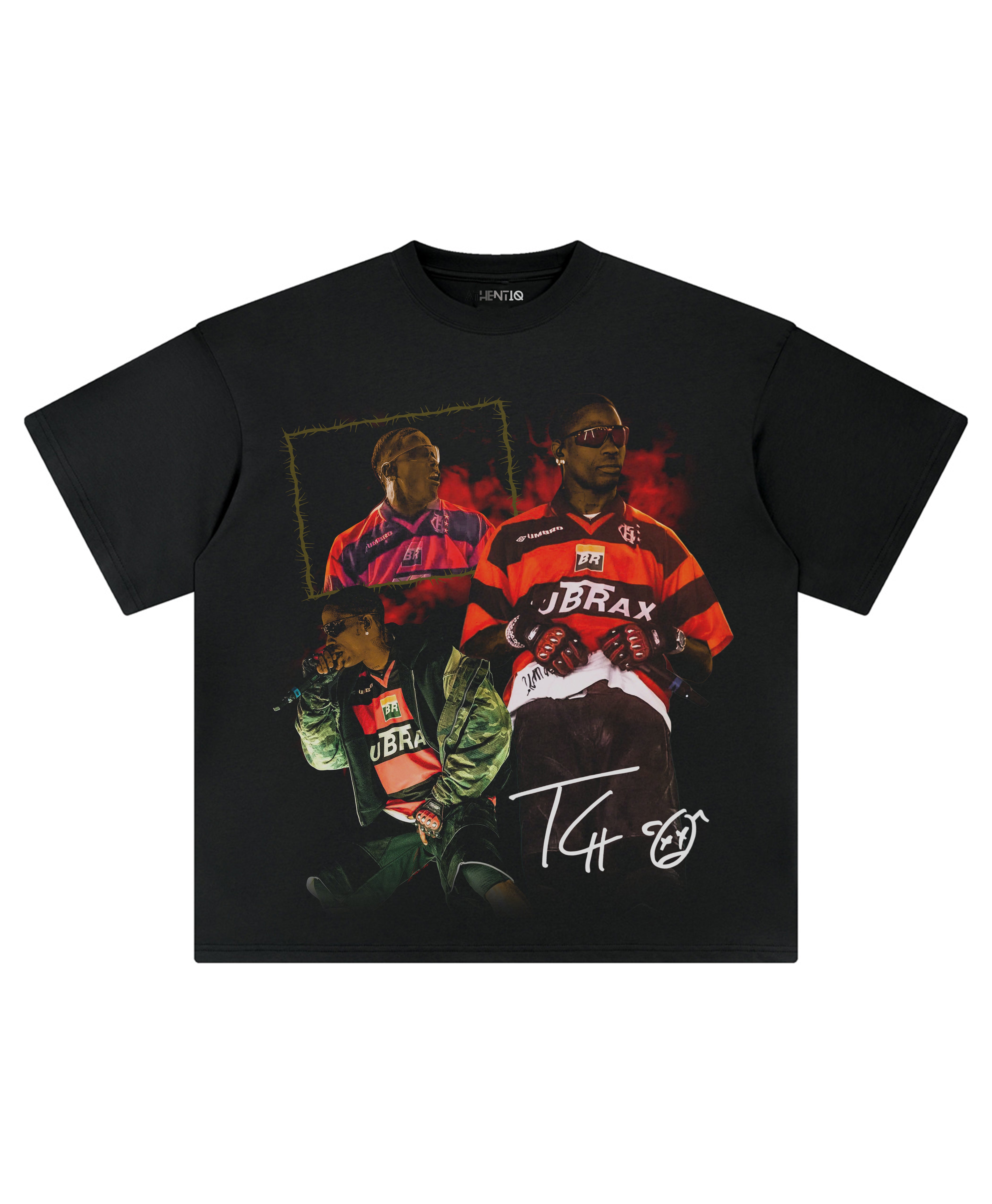 TRAVIS X FLAMENGO TEE