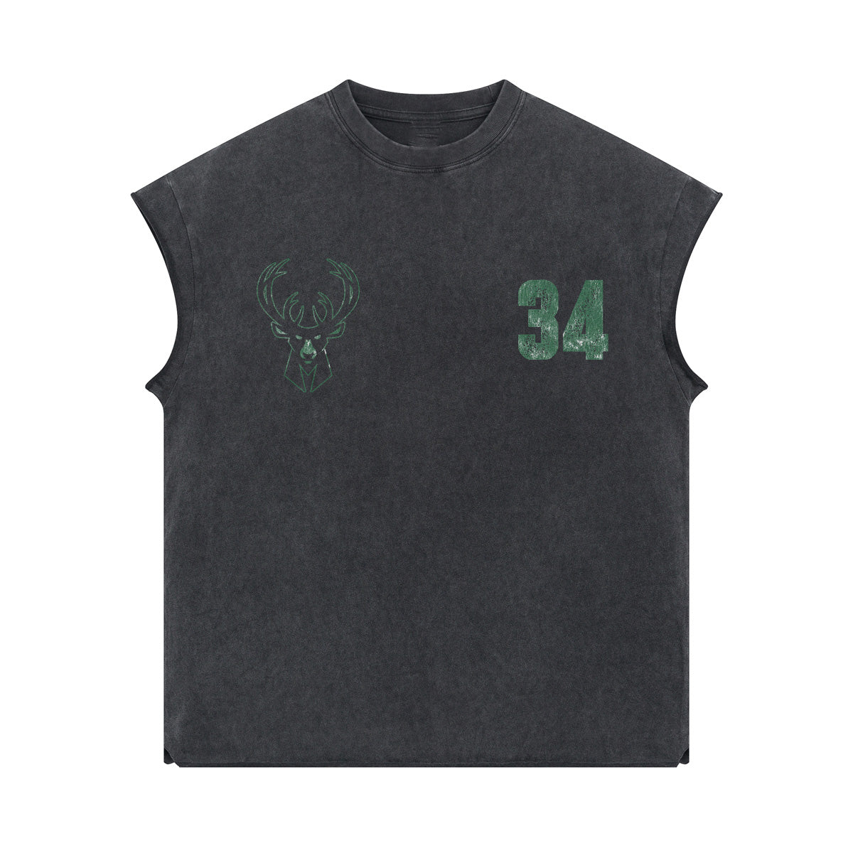 BUCKS MUSCLE TEE