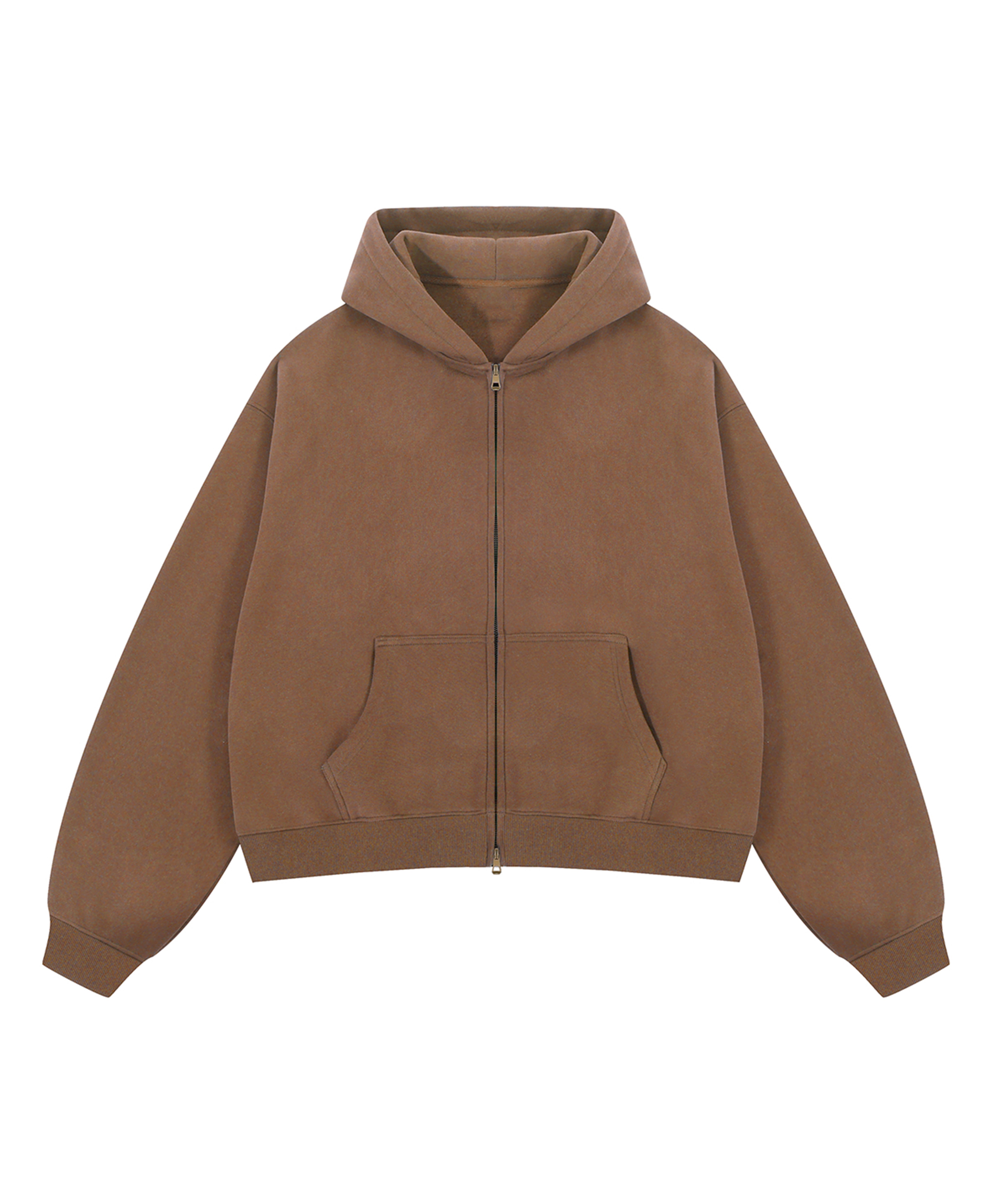 ATHENTIQ PREMIUM BOXY ZIP HOODIE