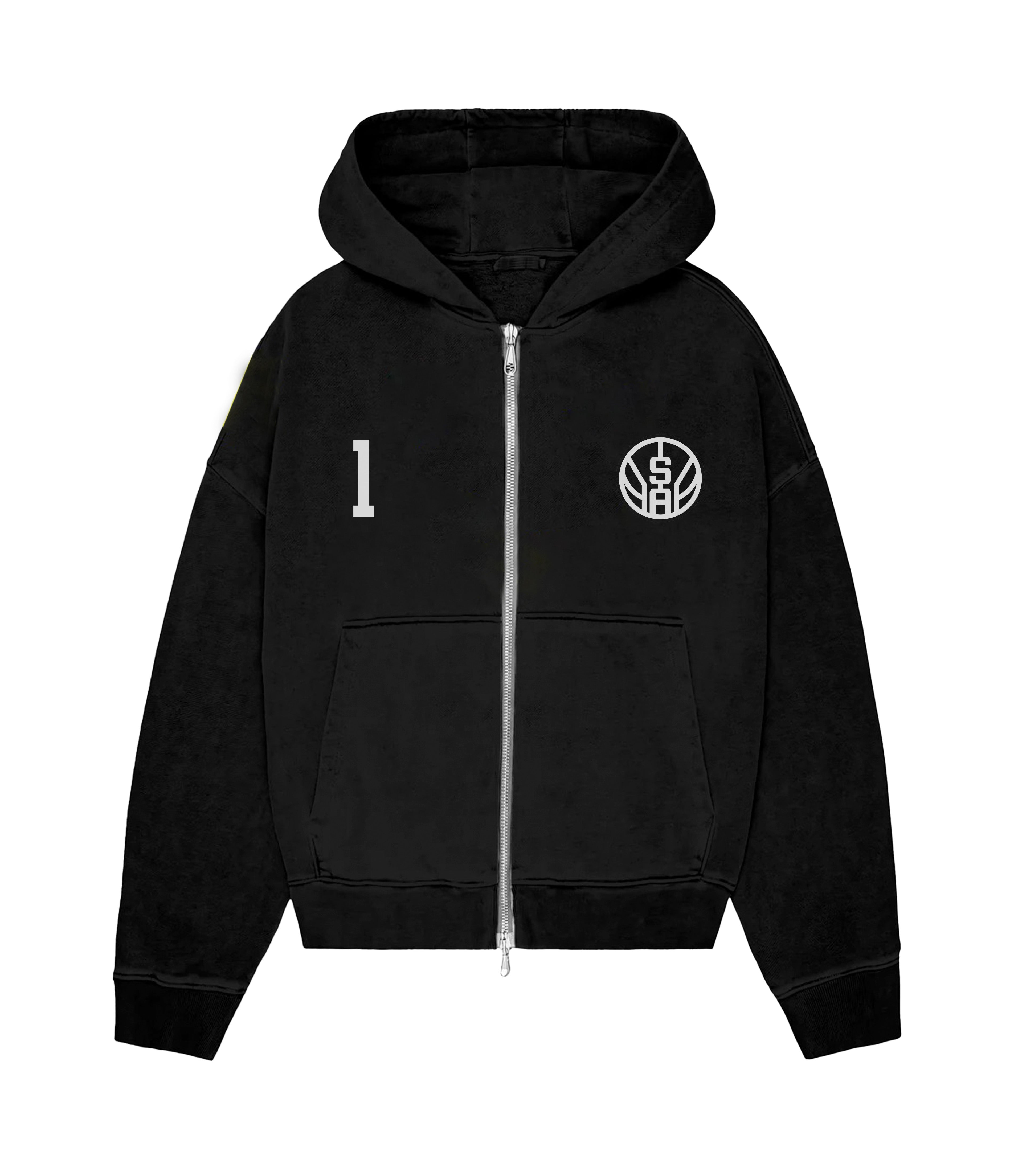 SAN ANTONIO 1 ZIP HOODIE