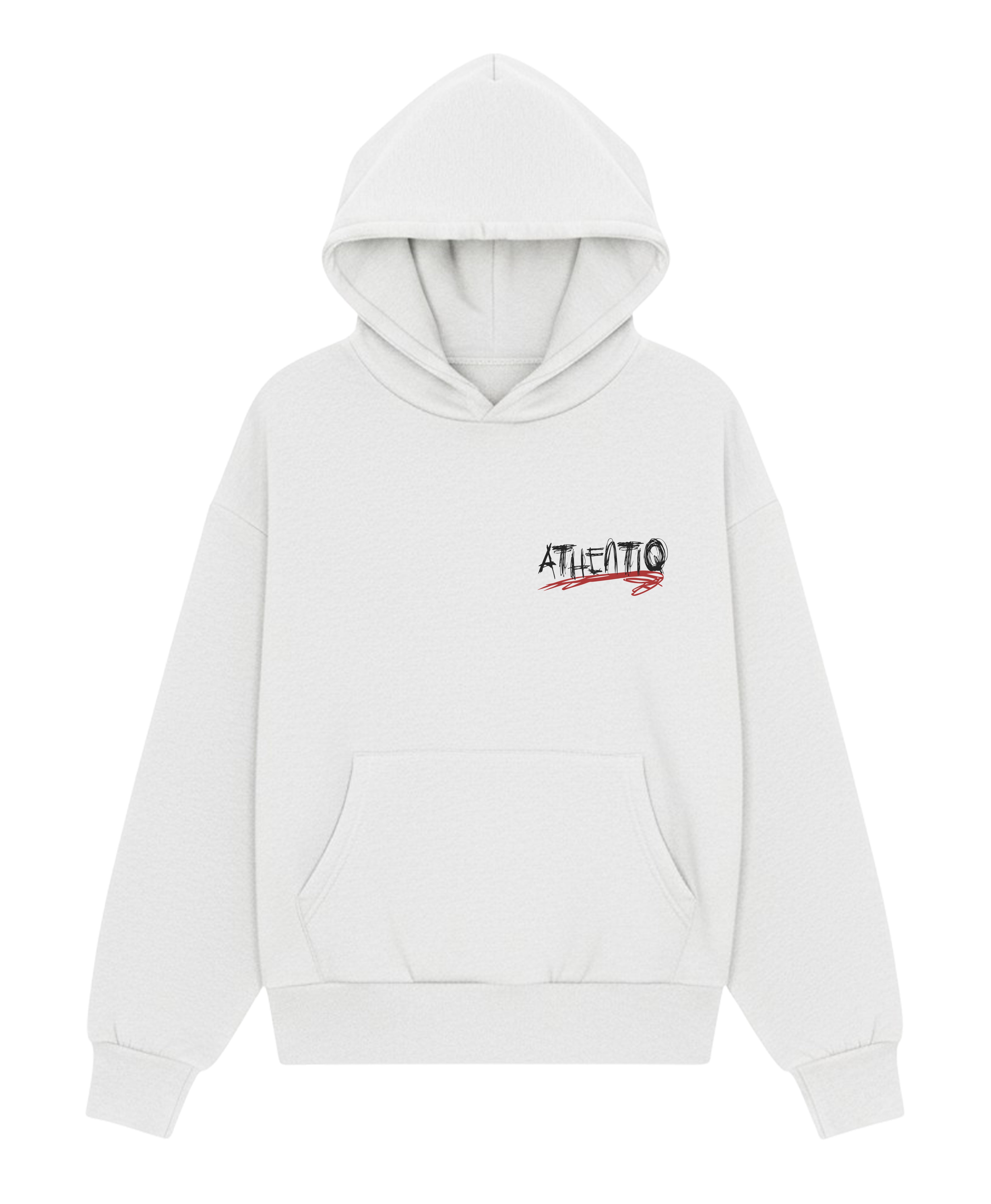 ATENTIQ SCRIBBLE HOODIE