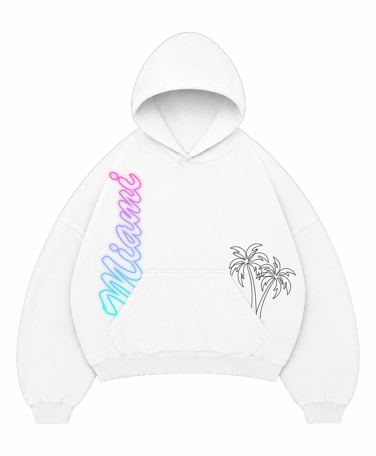 MIAMI VICE BBALL HOODIE
