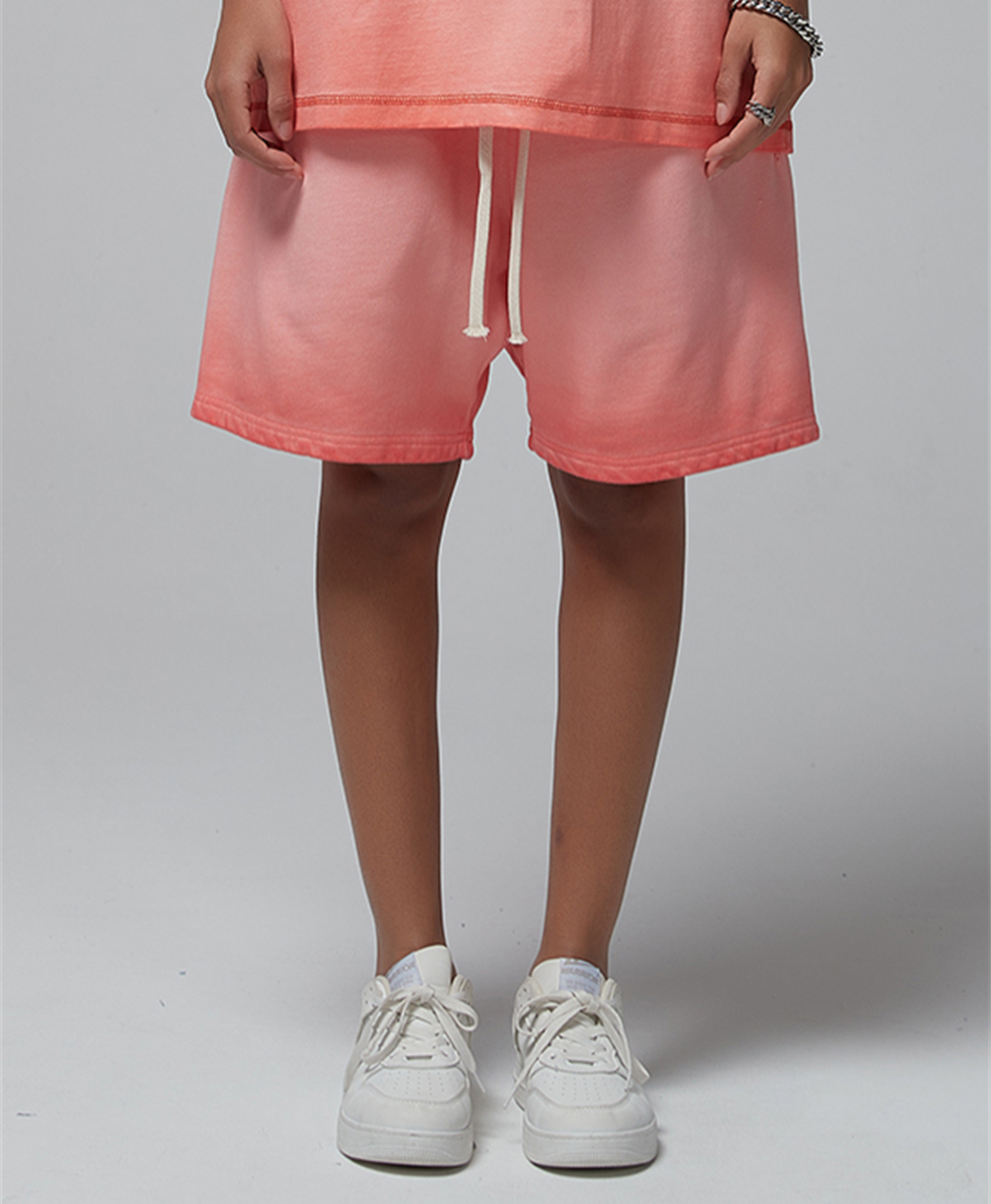 ATHENTIQ PREMIUM SHORTS - WASHED