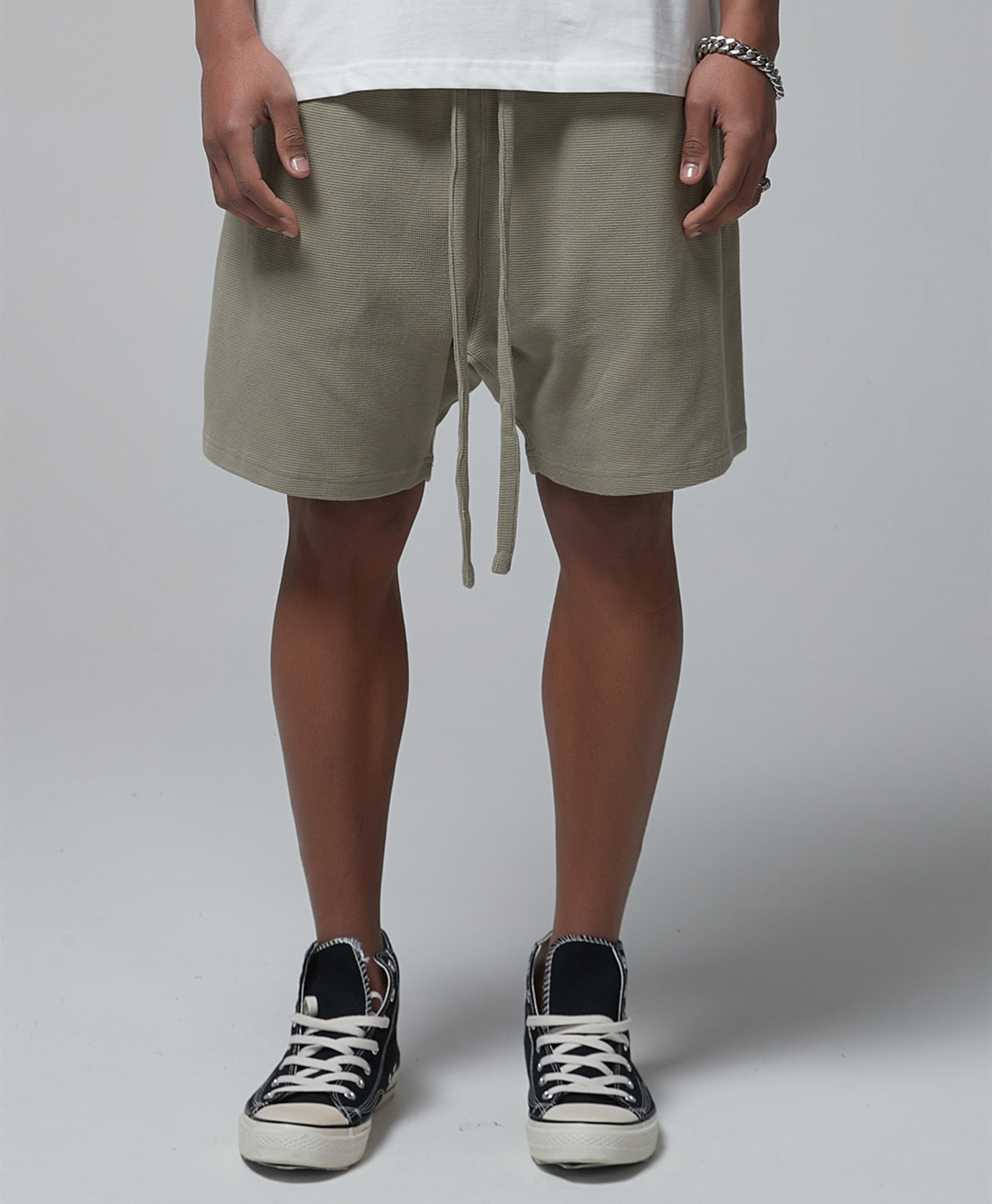 ATHENTIQ WAFFLE SHORTS