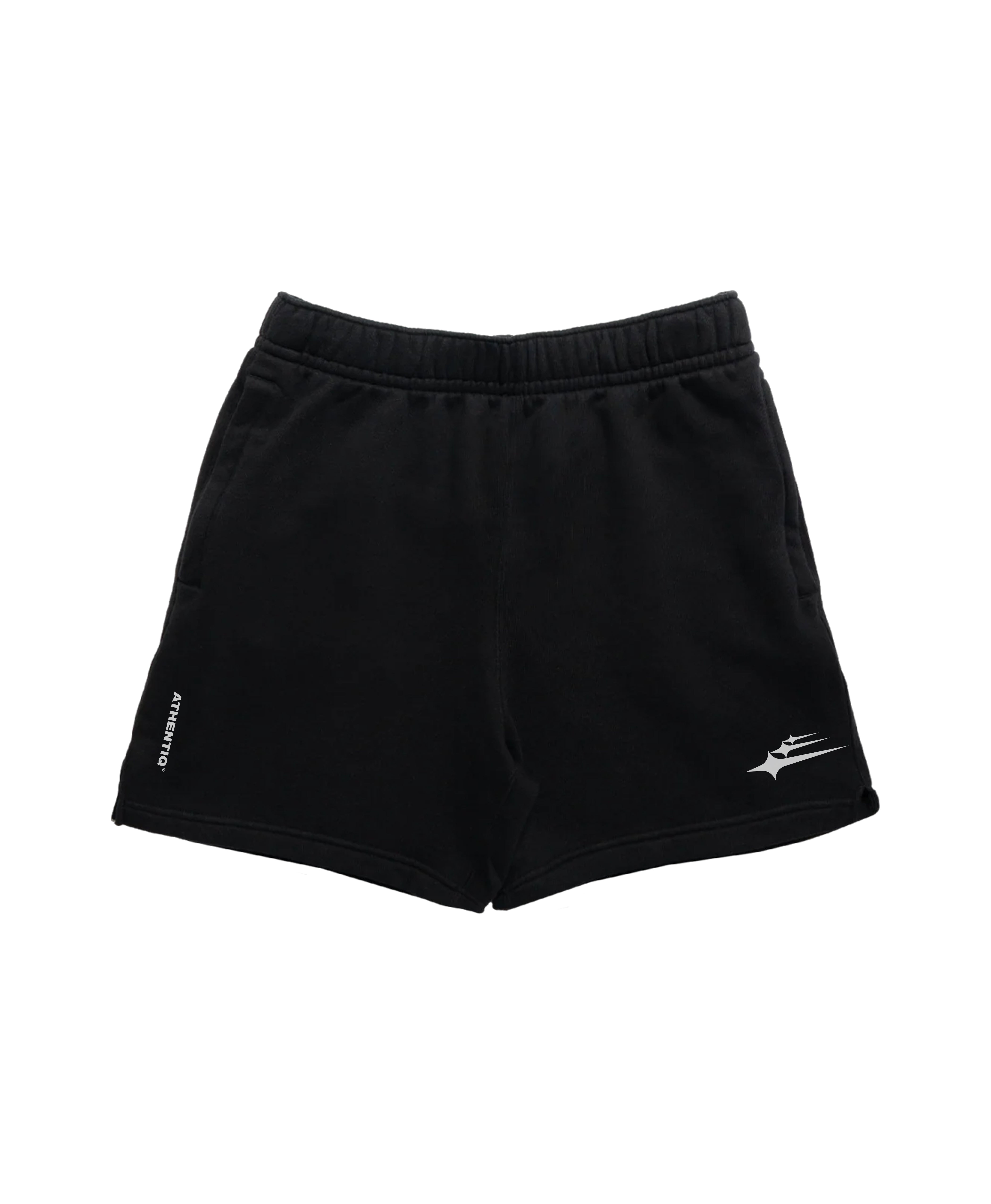 ATHENTIQ LOGO SHORTS