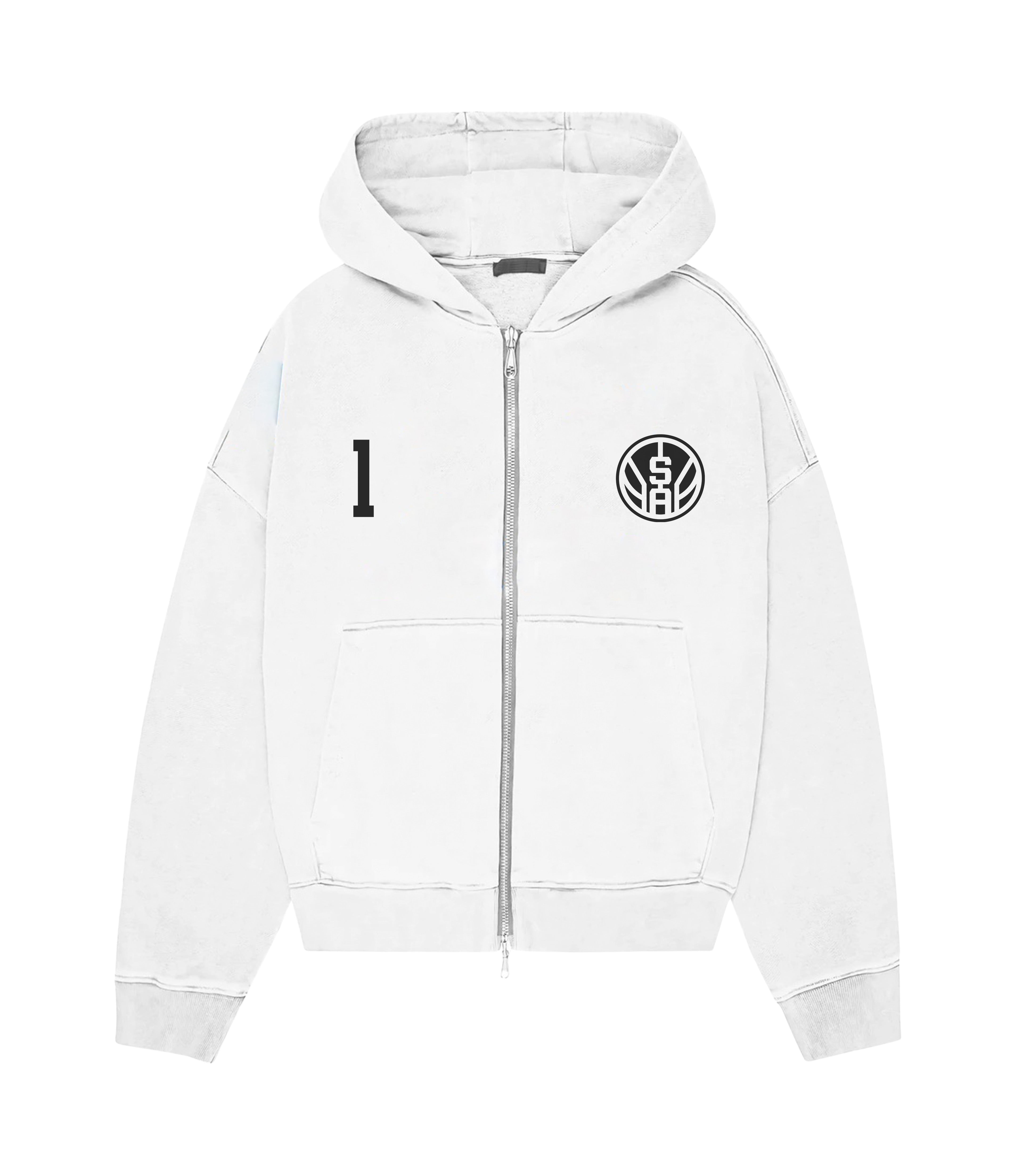 SAN ANTONIO 1 ZIP HOODIE