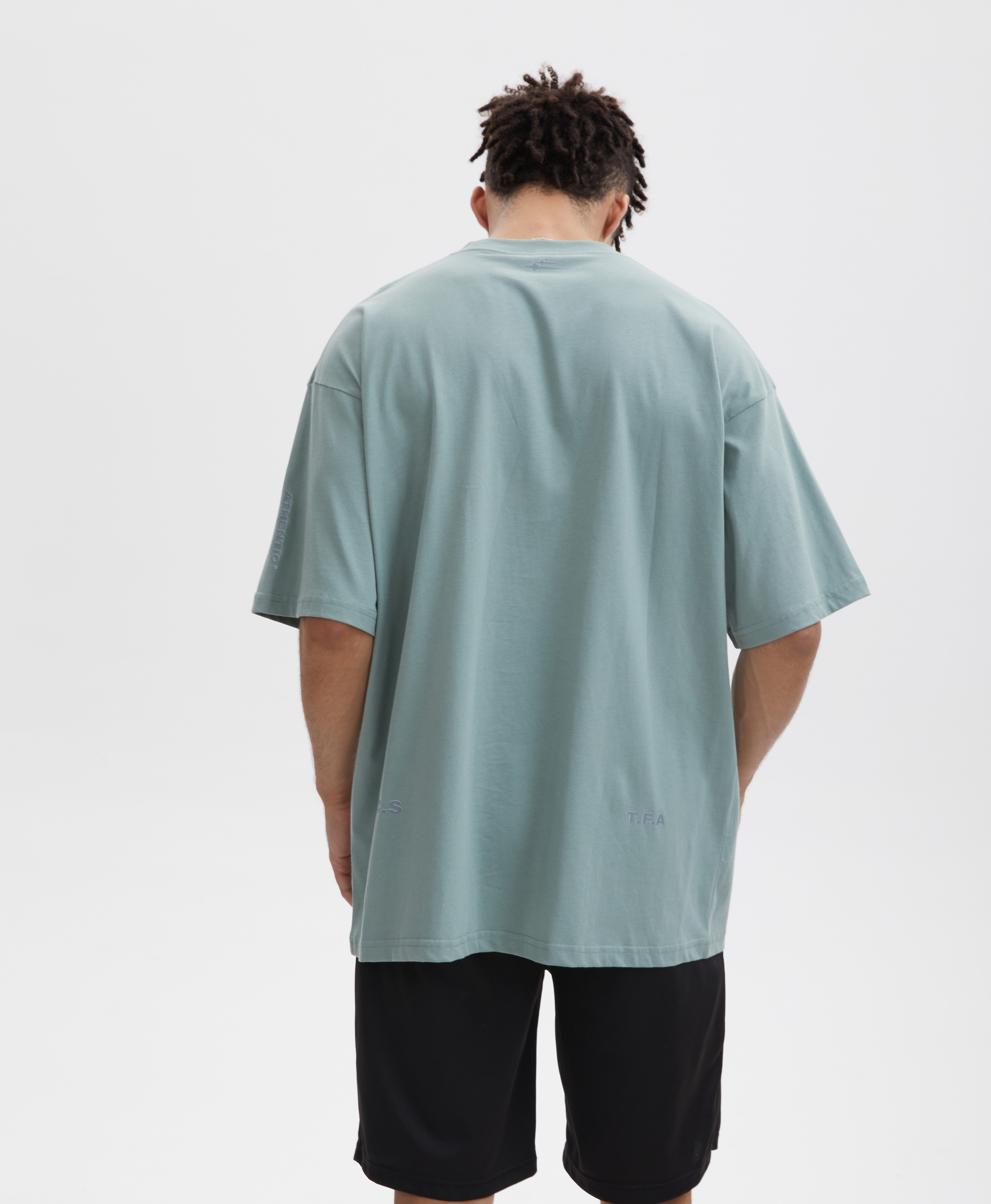 ATHENTIQ LOGO TEE