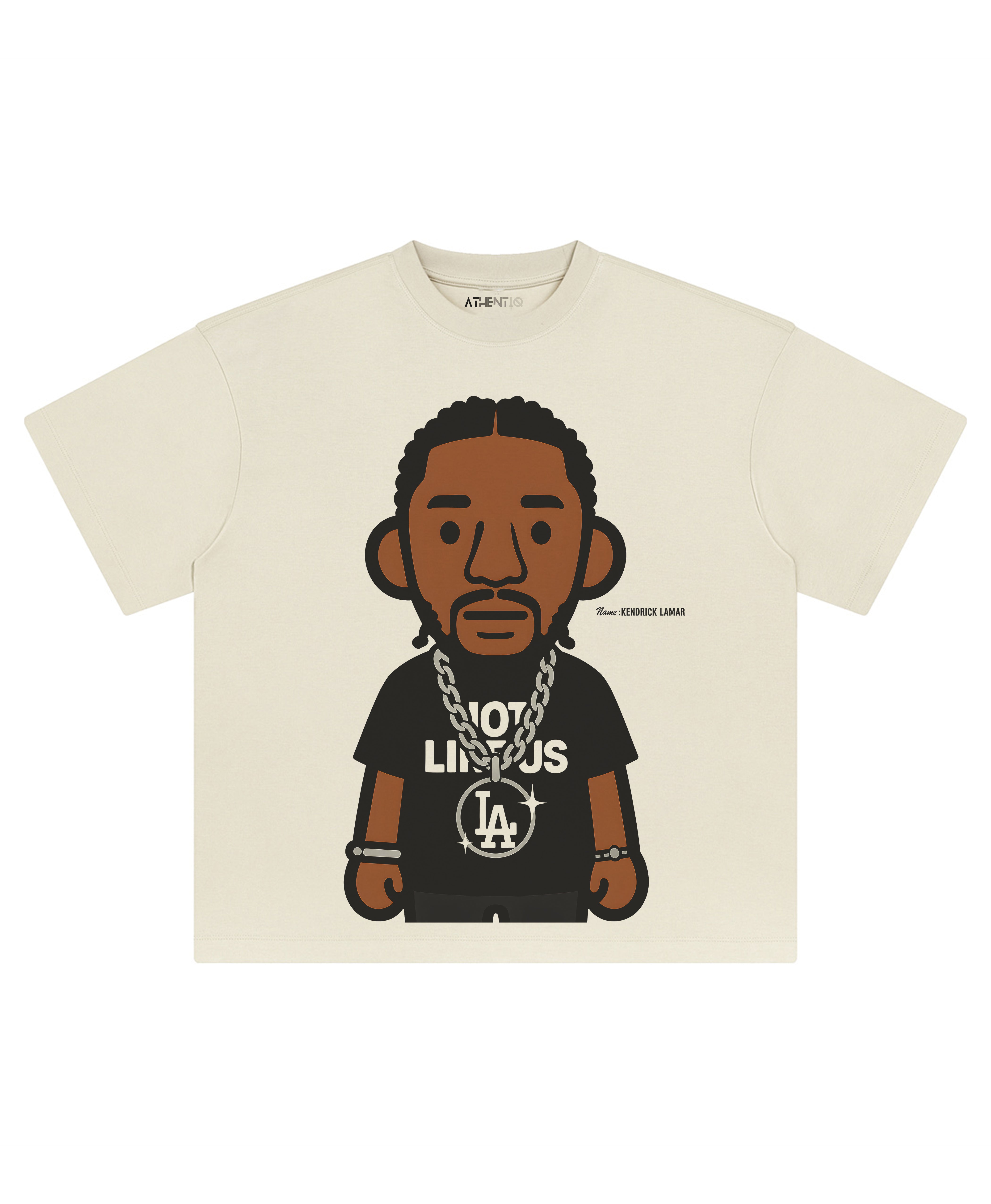 KENDRICK CARTOON TEE