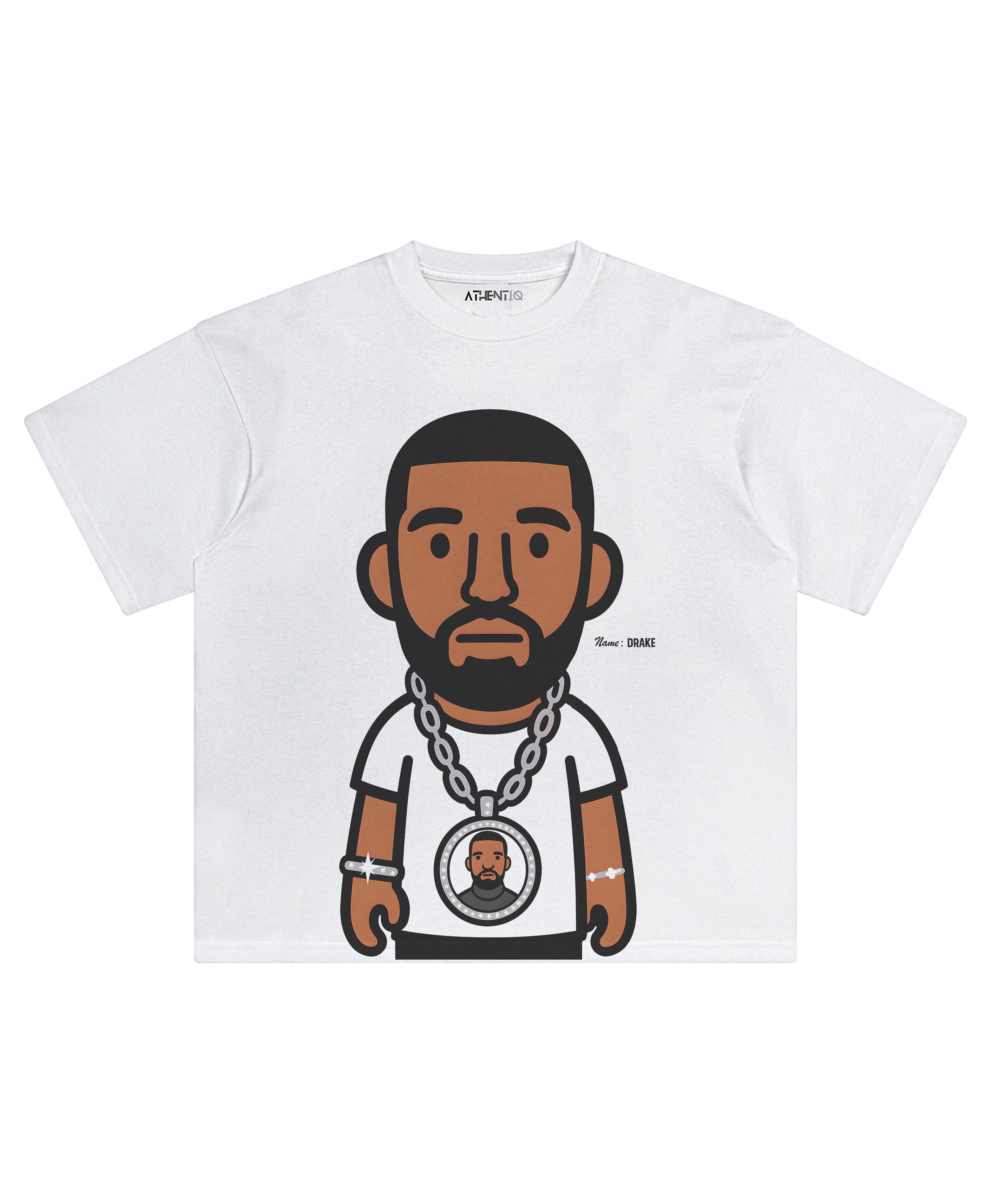 DRAKE CARTOON TEE