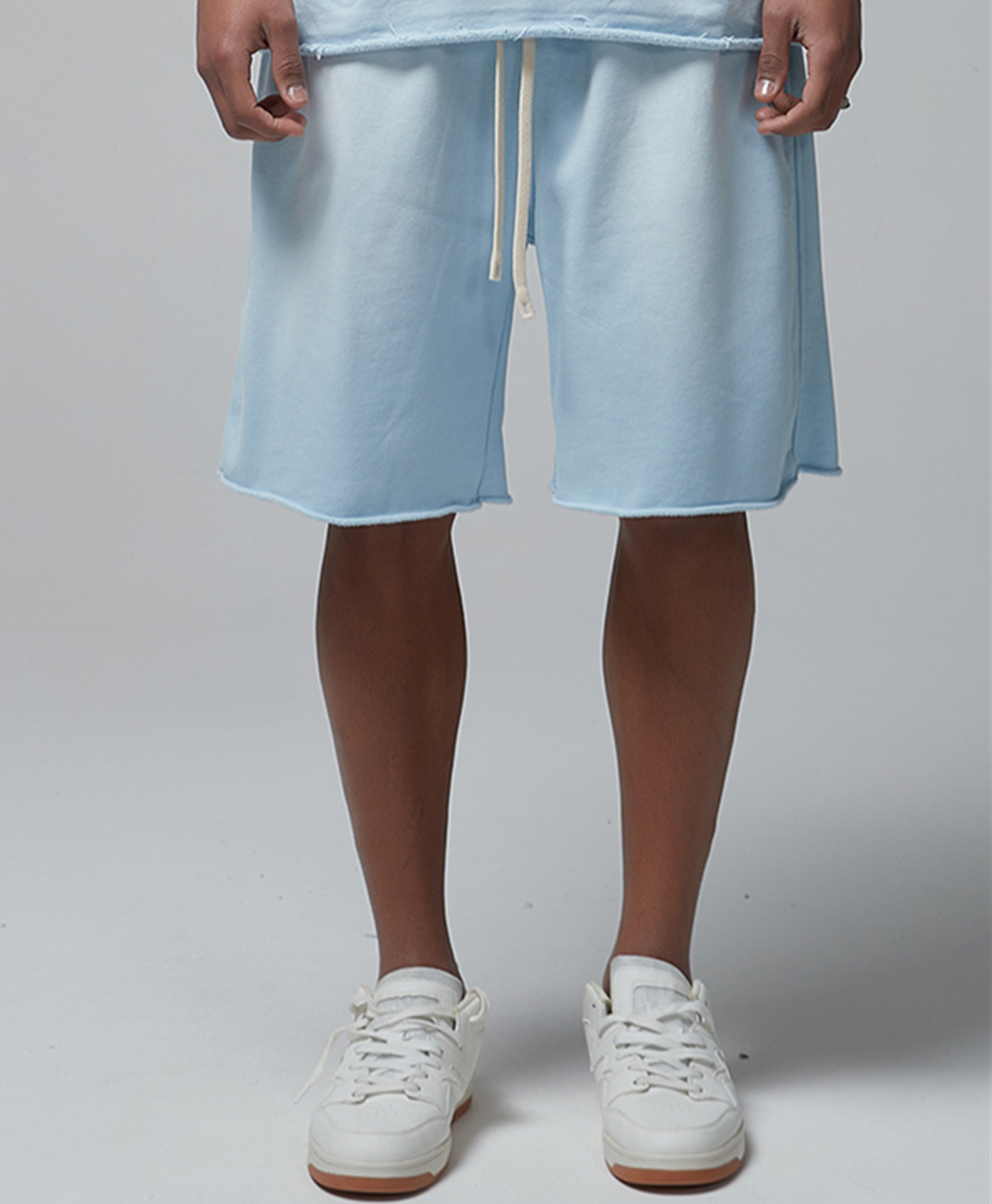 ATHENTIQ EDGE CUT PREMIUM SHORTS