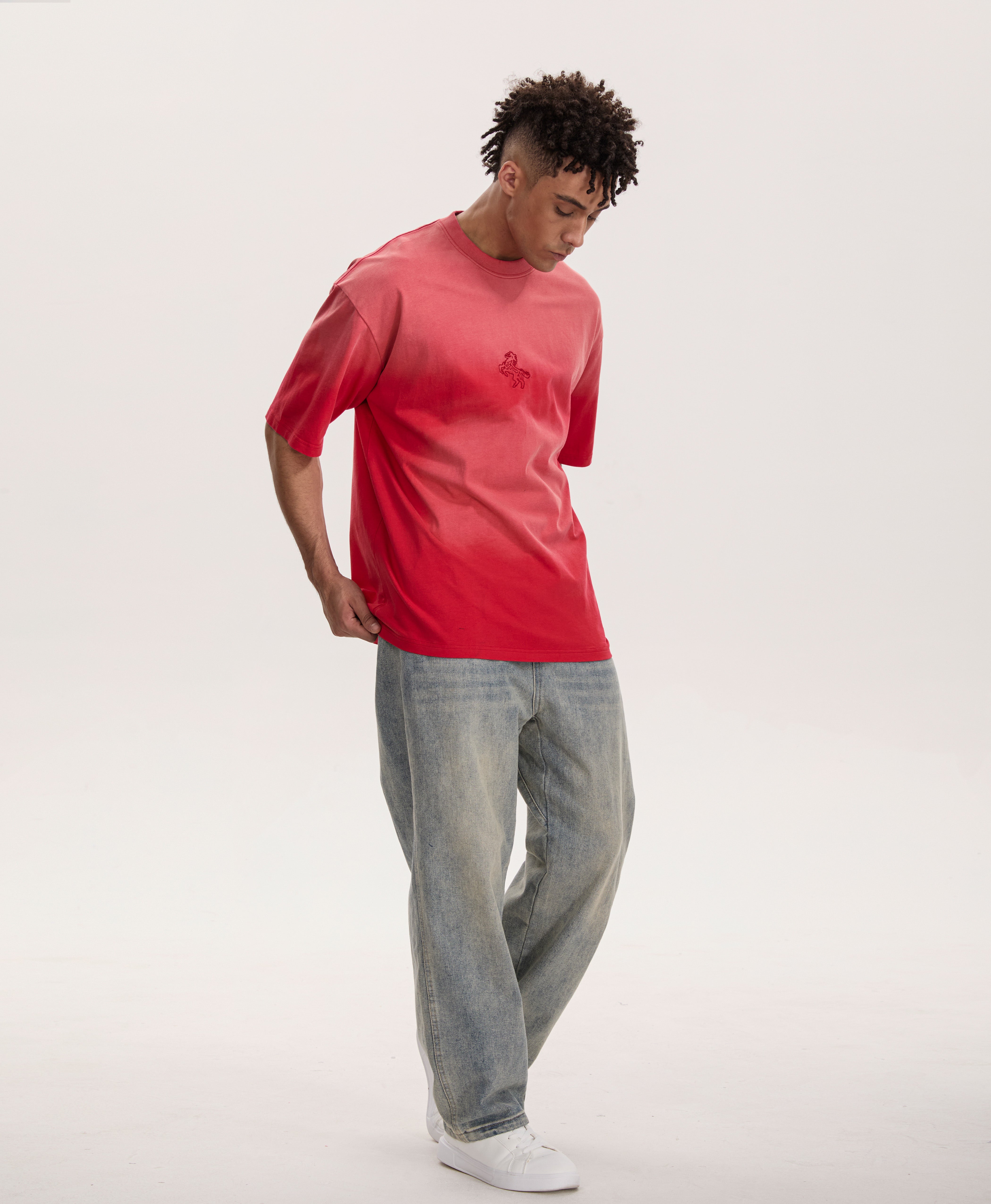 SCUDERIA 44 WASHED TEE
