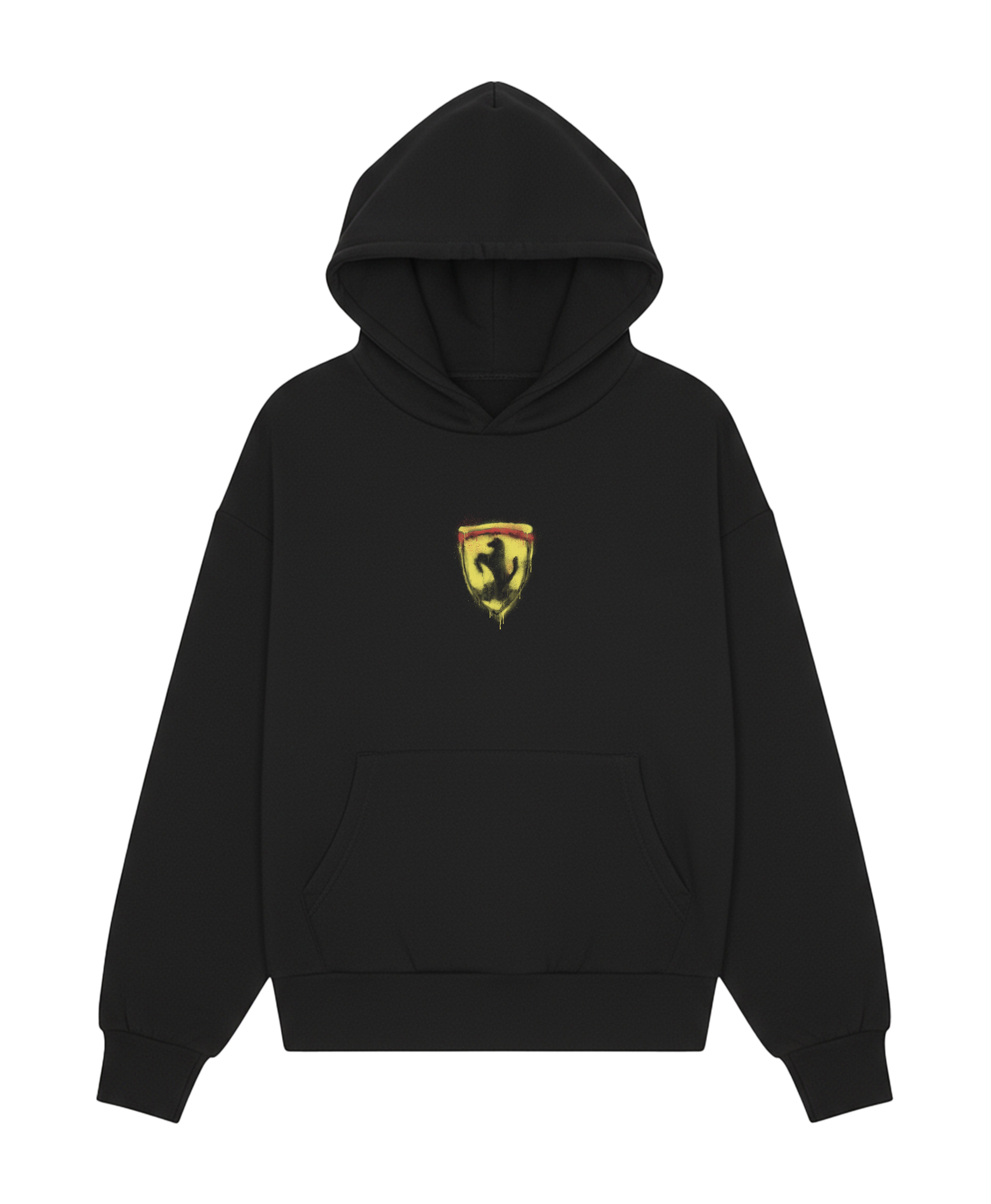 IL CAVALLO ROSSO GRAFFITI HOODIE