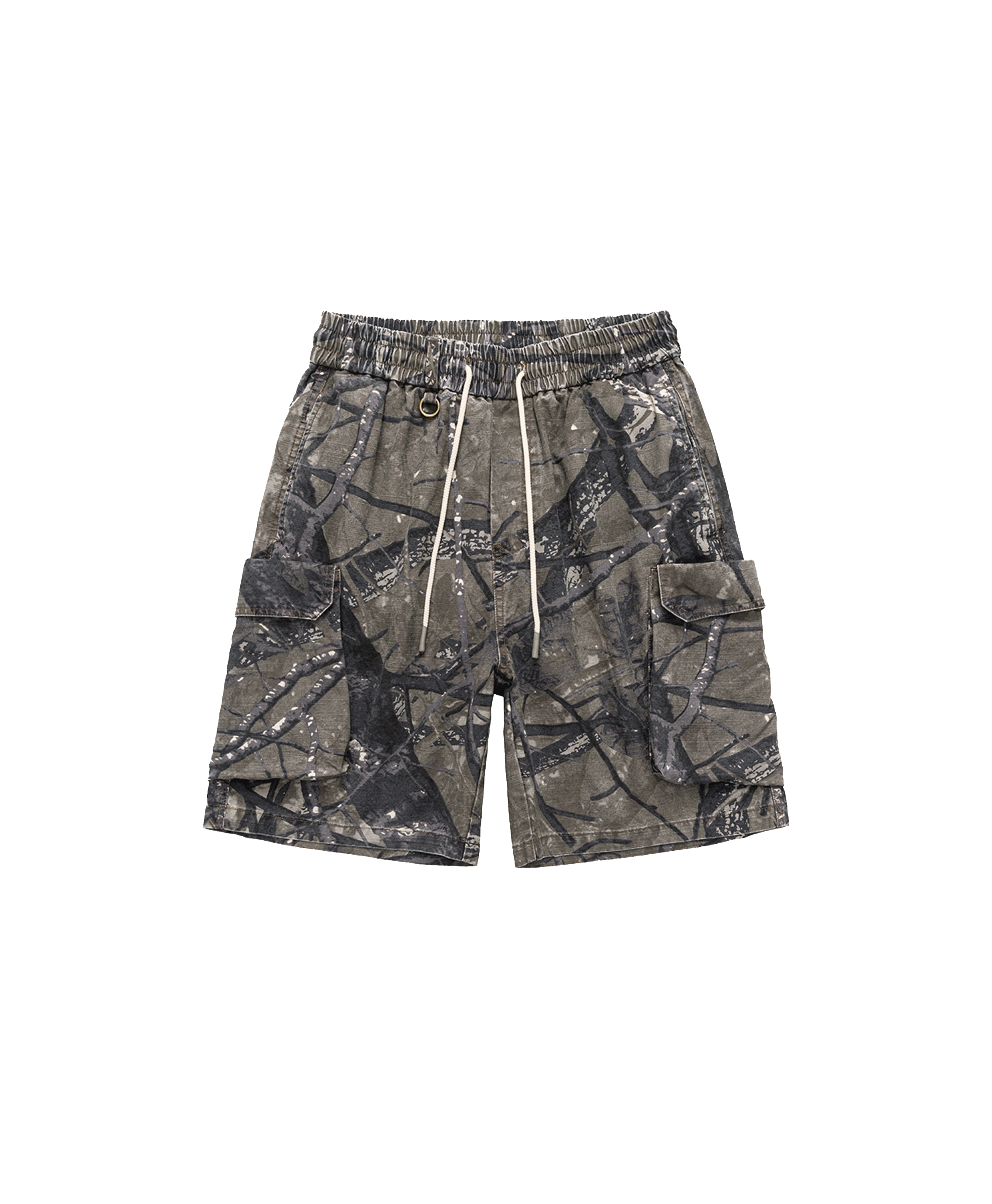 CAMO CARGO SHORTS