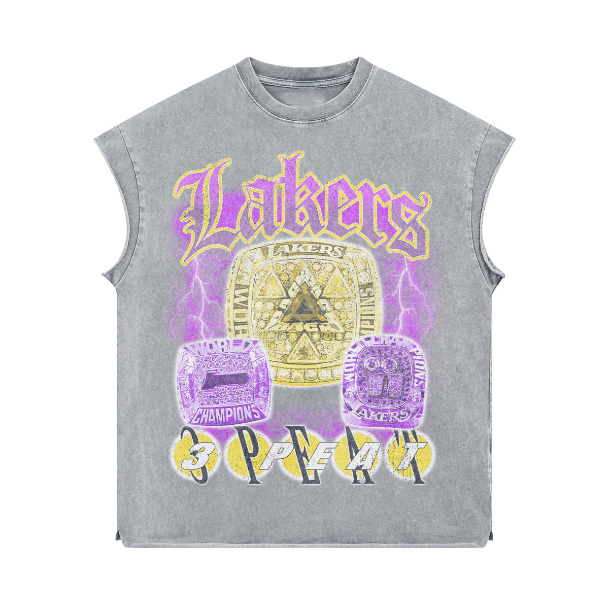 LAKERS MUSCLE TEE