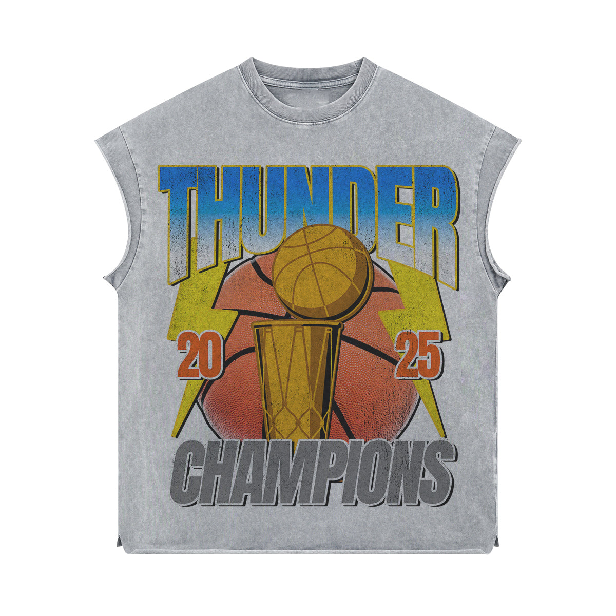 OKC 25' CHAMPS V2 MUSCLE TEE