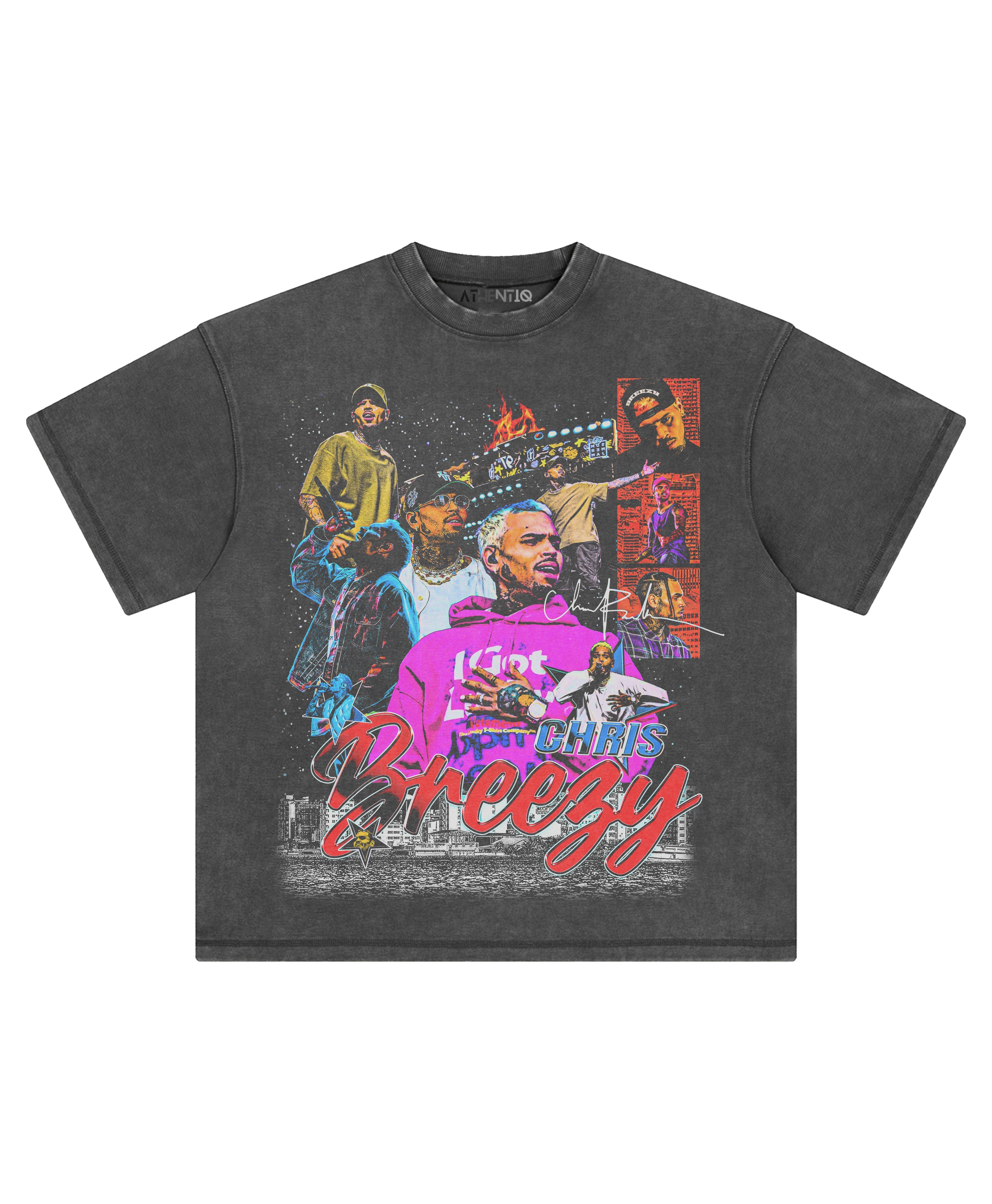 CHRIS BROWN TEE