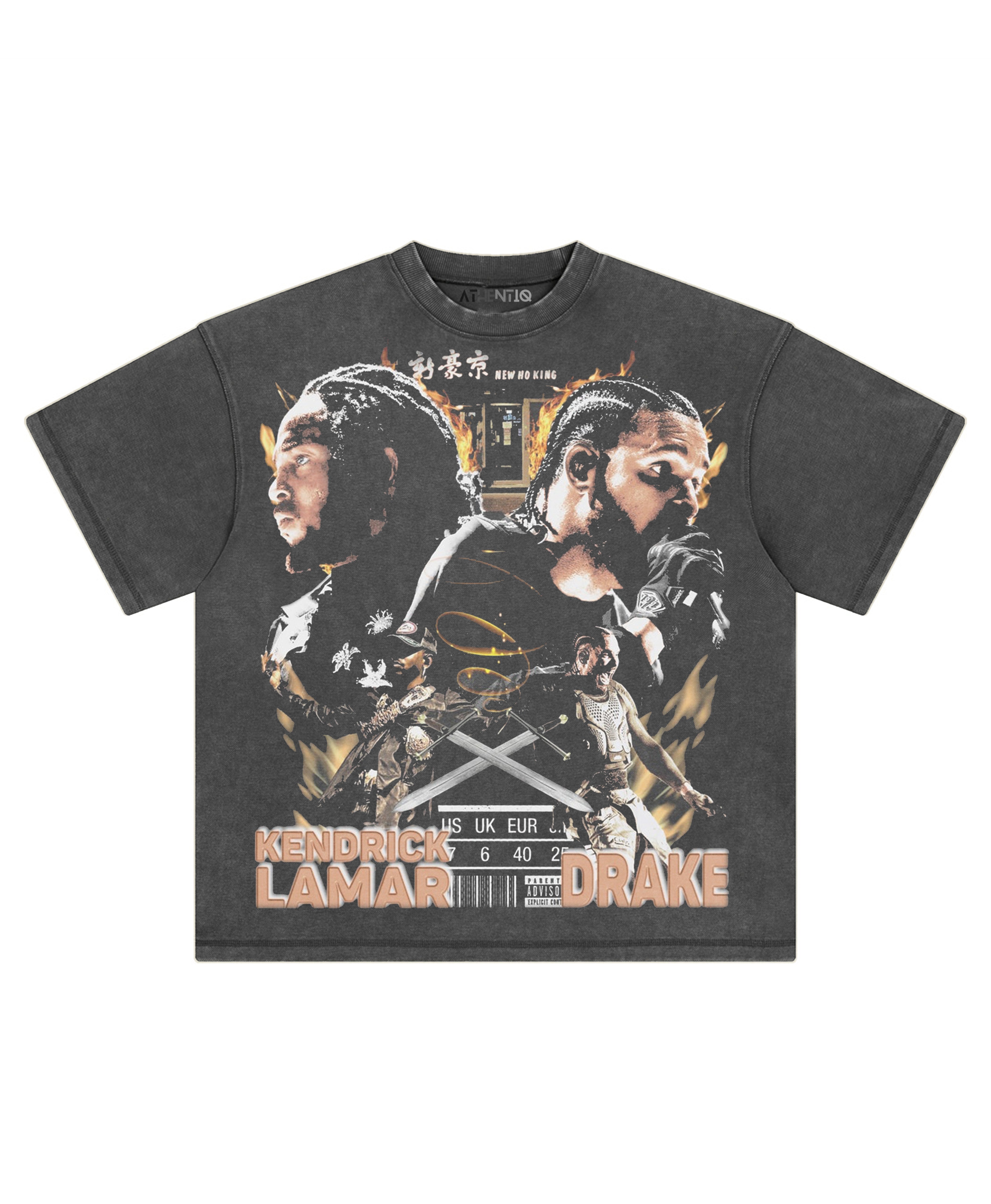 DRAKE VS K-DOT V2 TEE